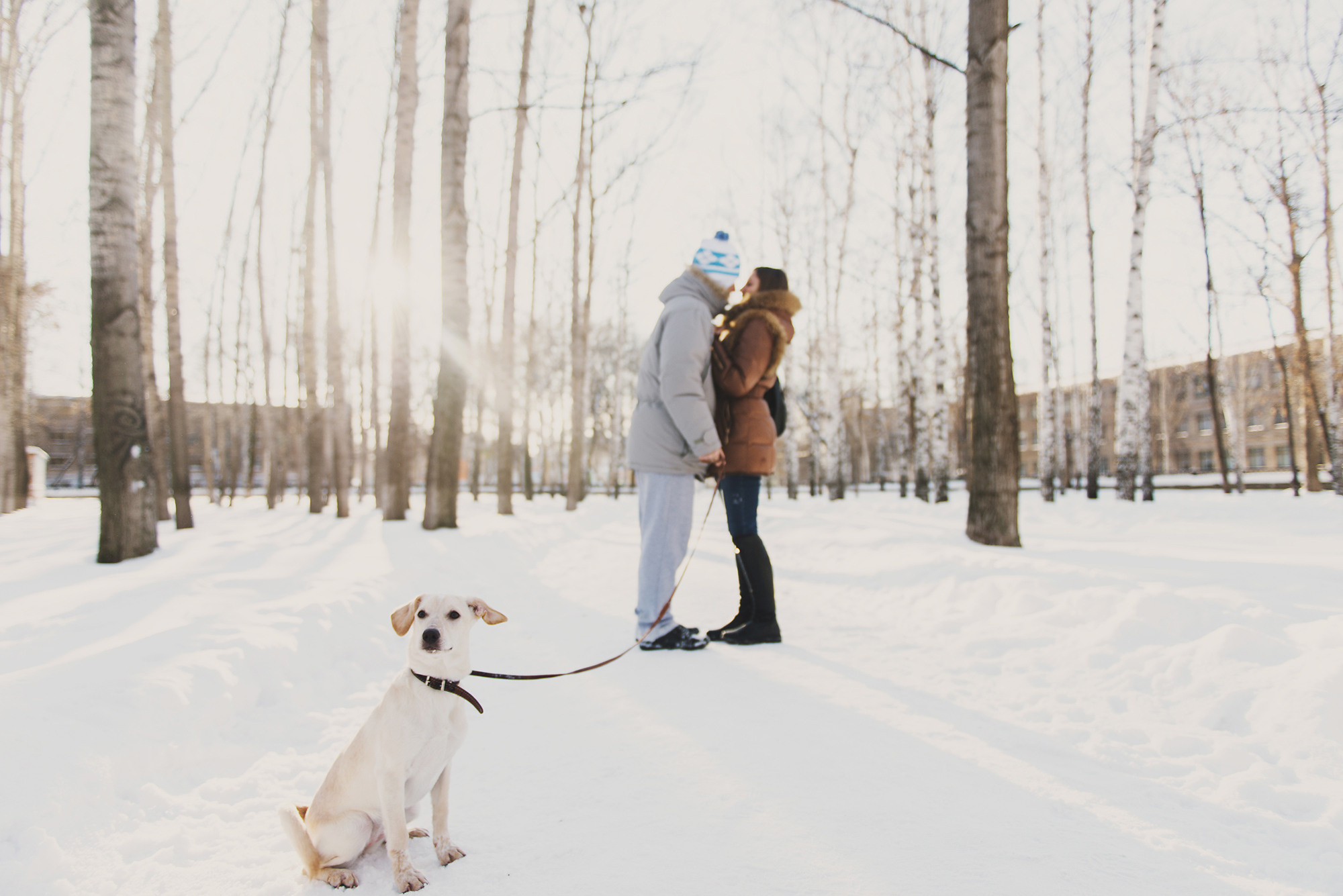 Саша, Карина и Тесси. Свадебный и семейный фотограф в Стерлитамаке, Салавате. Илья Антохин
