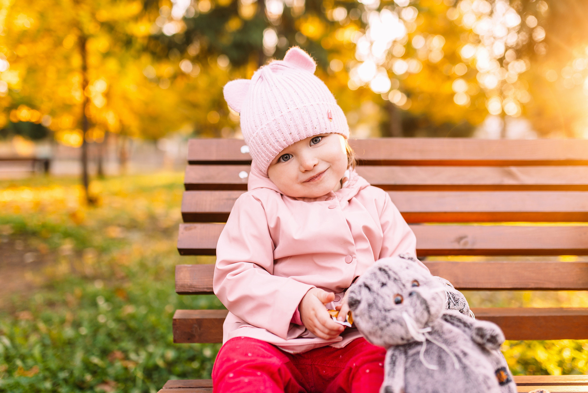 Елисей и Ева в осеннем парке. Свадебный и семейный фотограф в Стерлитамаке, Салавате. Илья Антохин