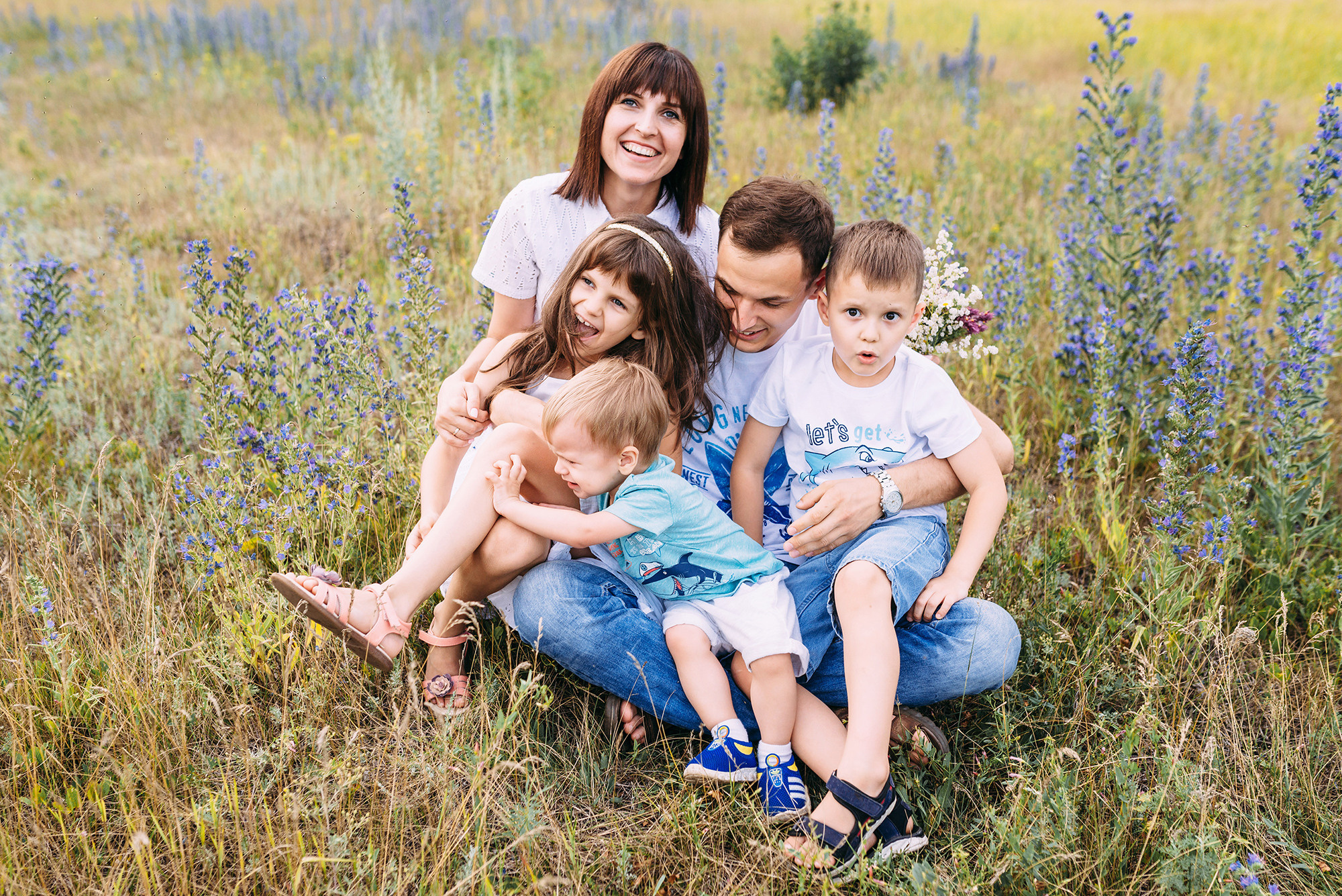 Семья Коротковых. Свадебный и семейный фотограф в Стерлитамаке, Салавате. Илья Антохин