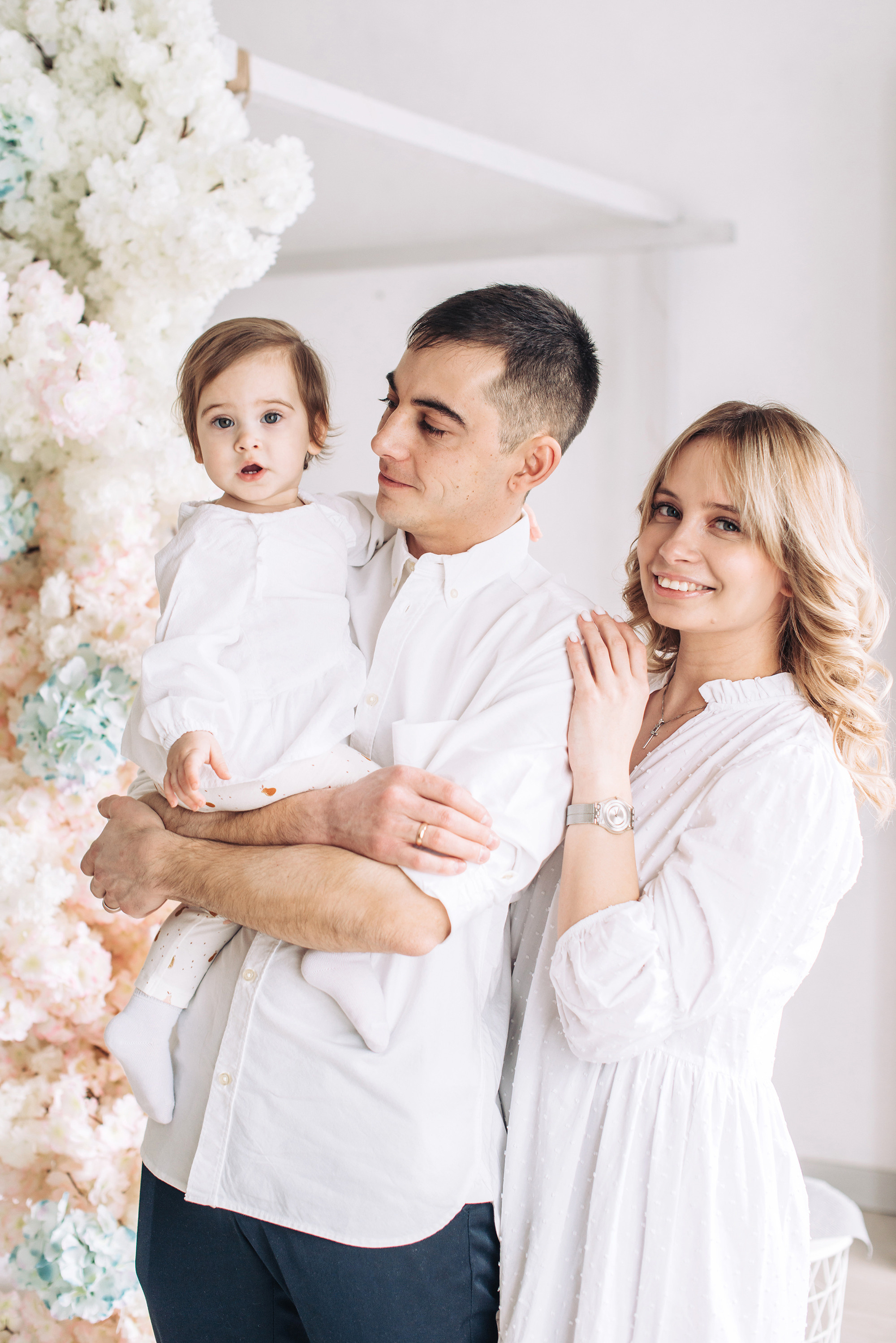 Ульяночке 1 годик. Свадебный и семейный фотограф в Стерлитамаке, Салавате. Илья Антохин