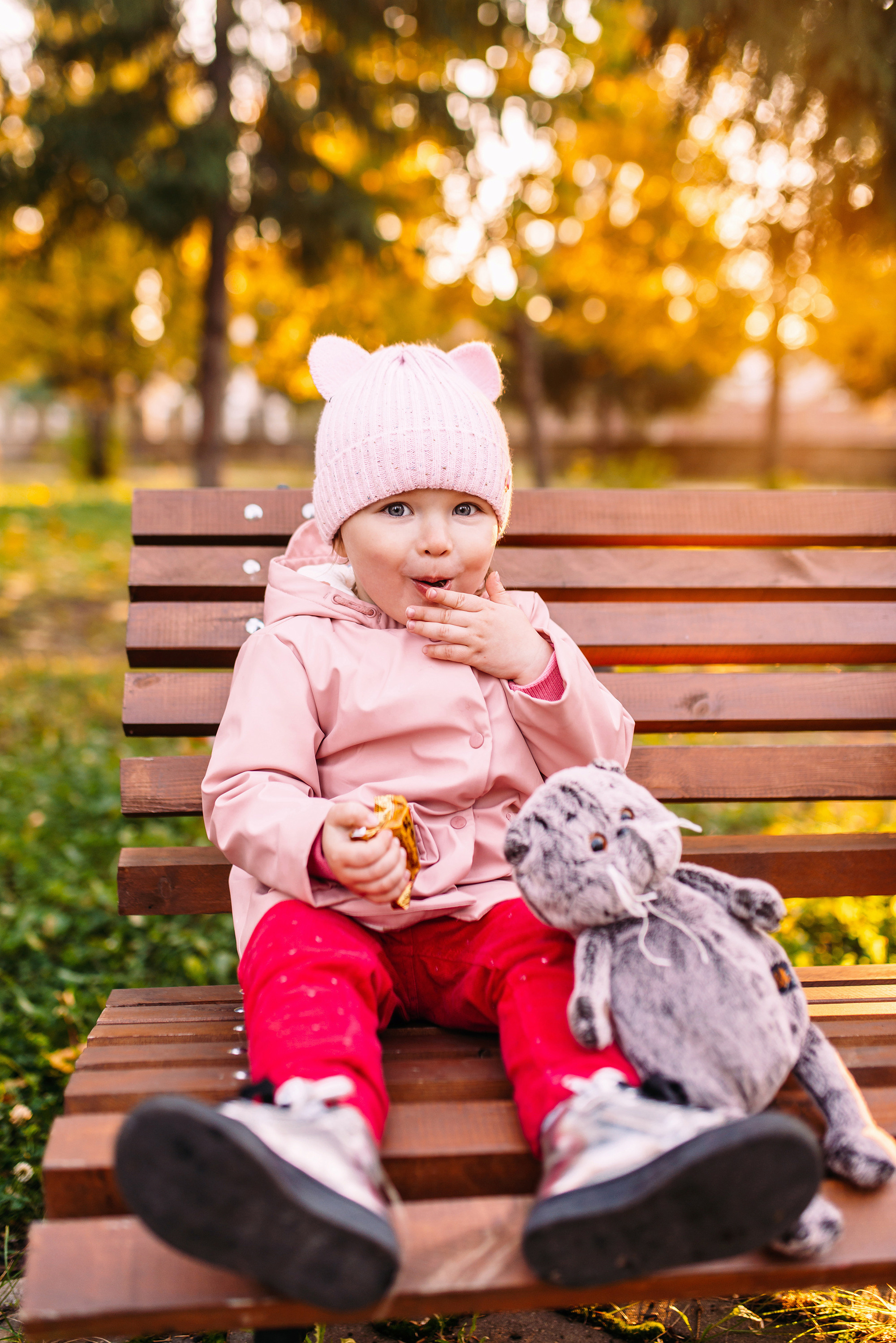 Елисей и Ева в осеннем парке. Свадебный и семейный фотограф в Стерлитамаке, Салавате. Илья Антохин