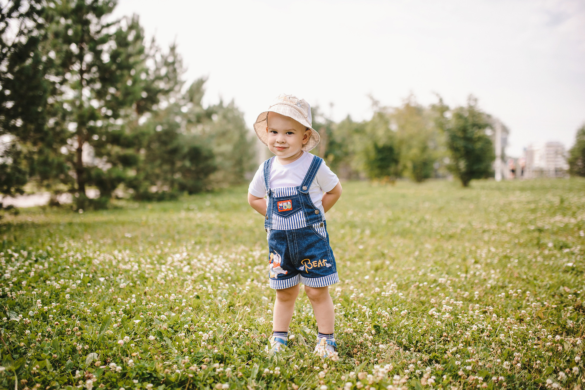 Одуванчиково — колокольчиковое утро. Свадебный и семейный фотограф в Стерлитамаке, Салавате. Илья Антохин