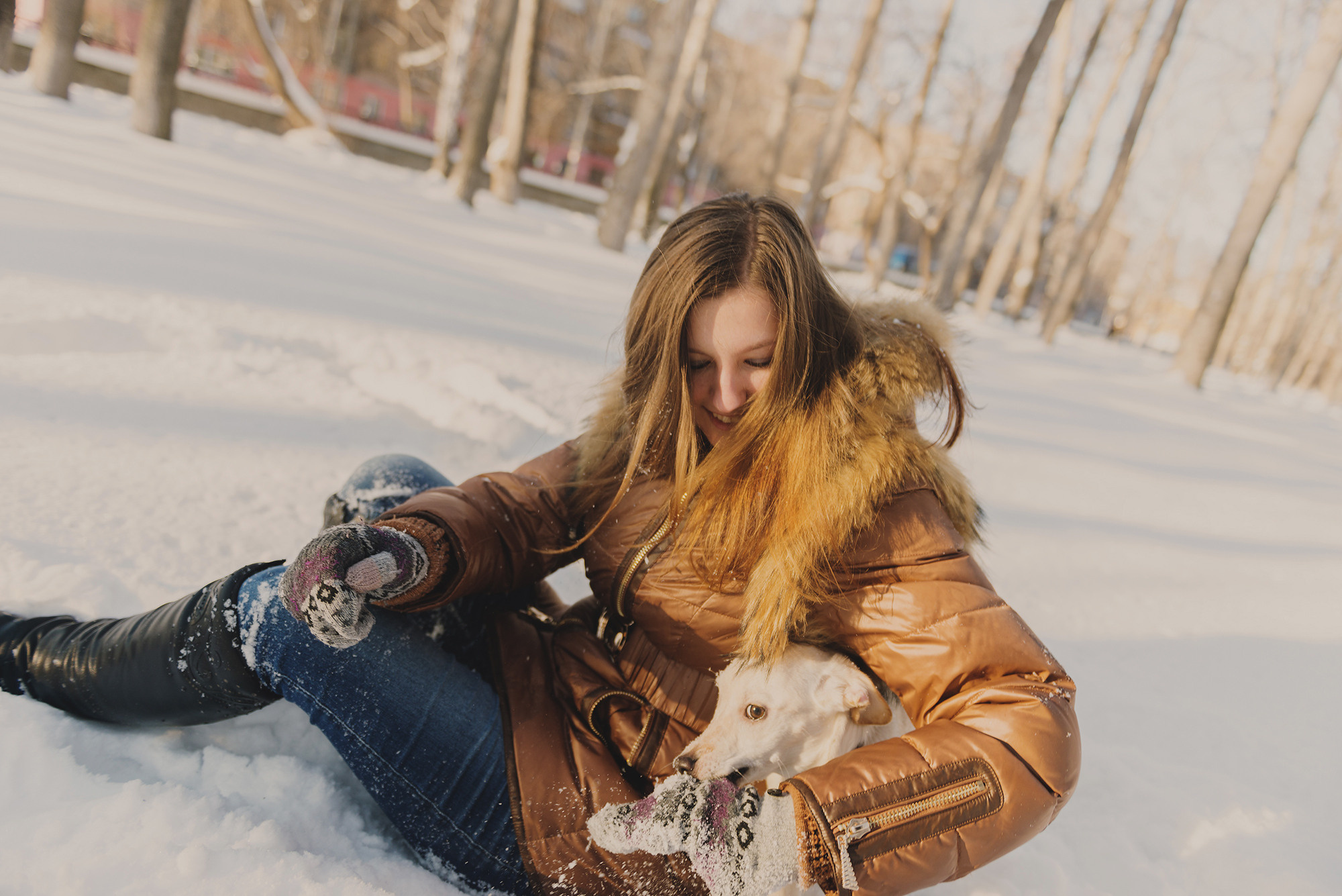 Саша, Карина и Тесси. Свадебный и семейный фотограф в Стерлитамаке, Салавате. Илья Антохин