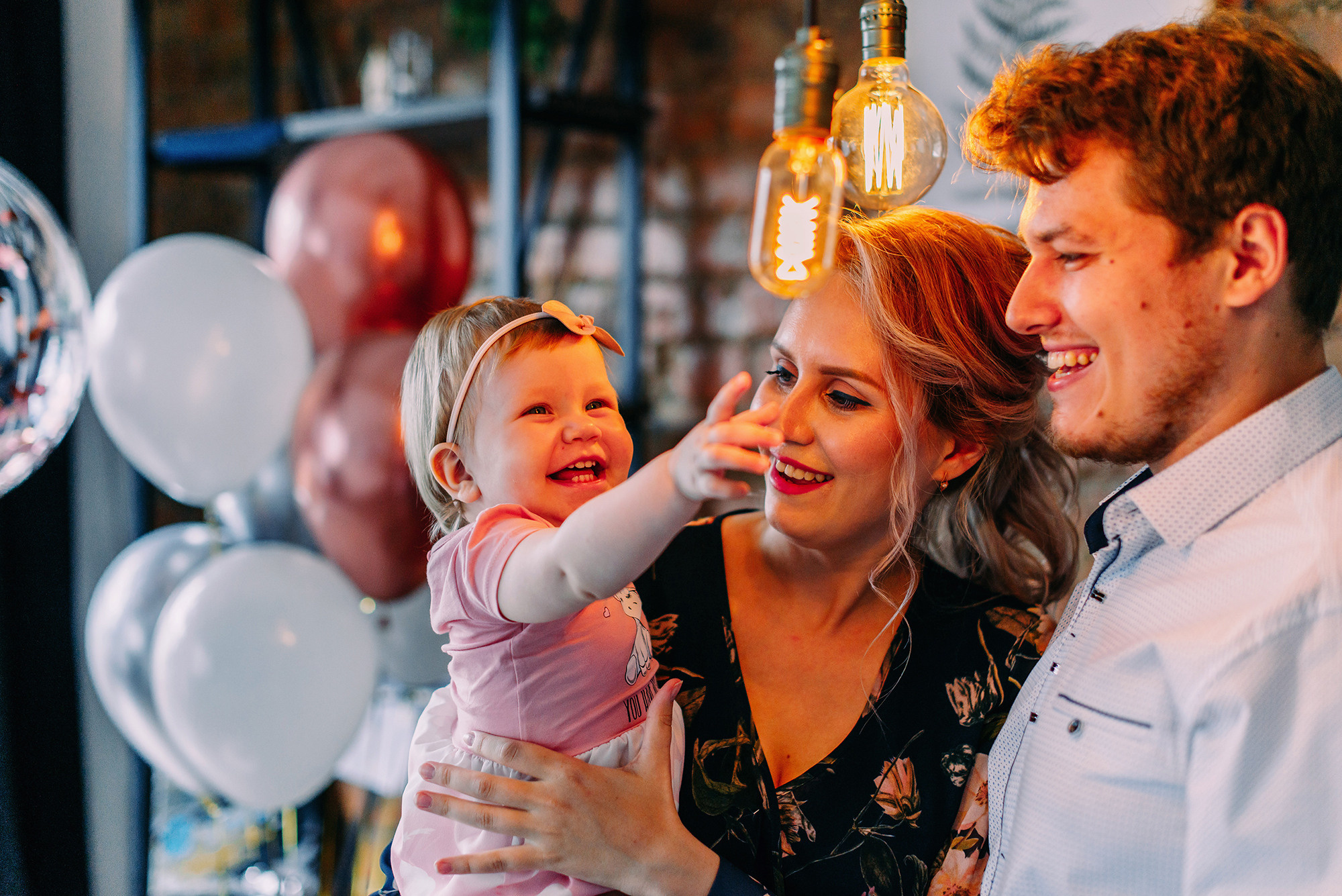 Евочке 1 годик. Свадебный и семейный фотограф в Стерлитамаке, Салавате. Илья Антохин