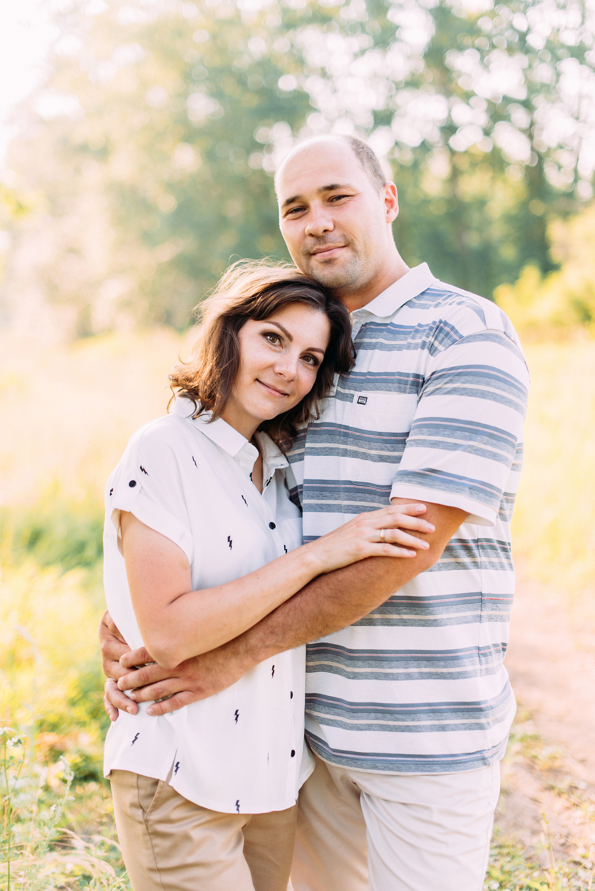 Прогулка по солнечным тропинкам. Свадебный и семейный фотограф в Стерлитамаке, Салавате. Илья Антохин