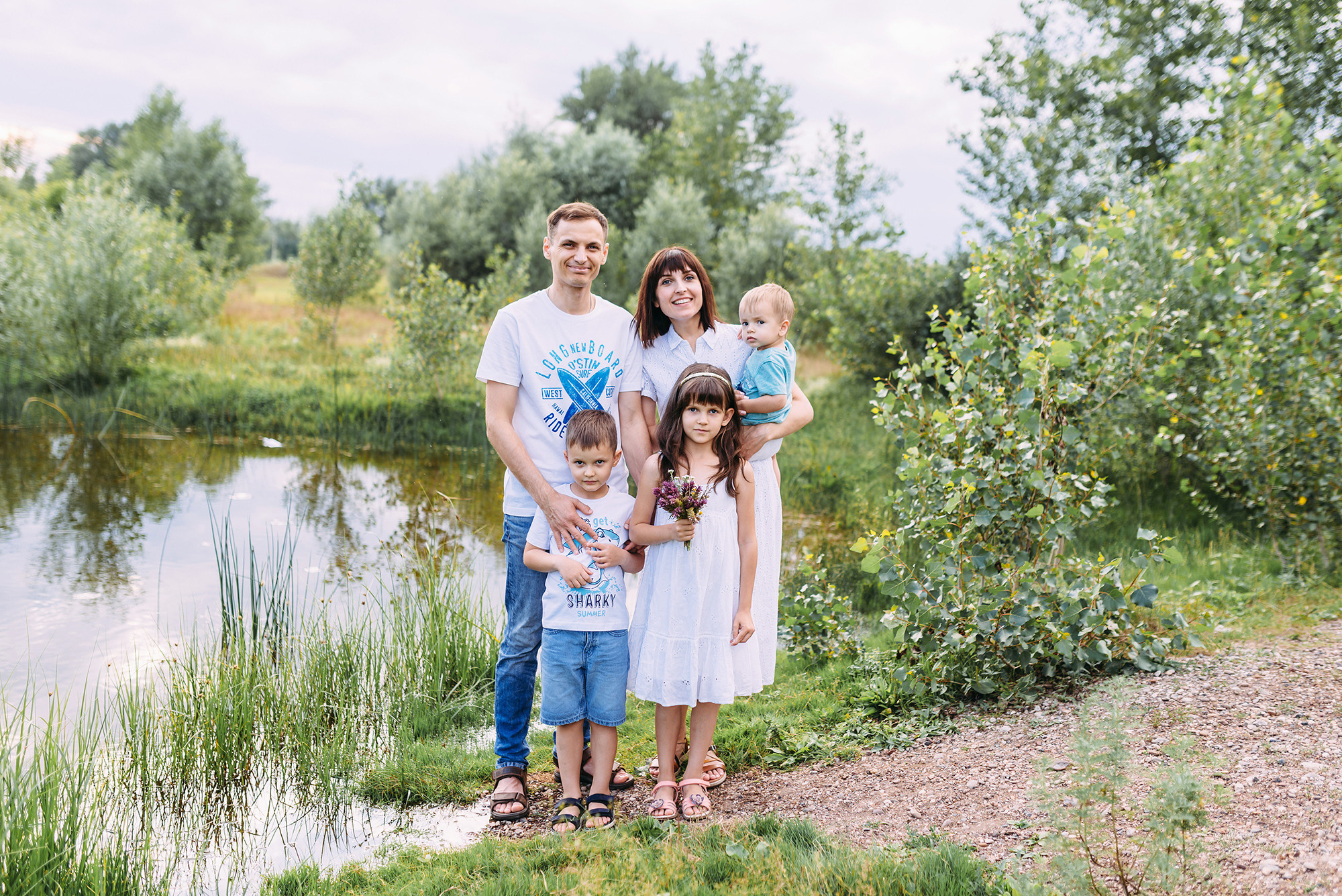 Семья Коротковых. Свадебный и семейный фотограф в Стерлитамаке, Салавате. Илья Антохин