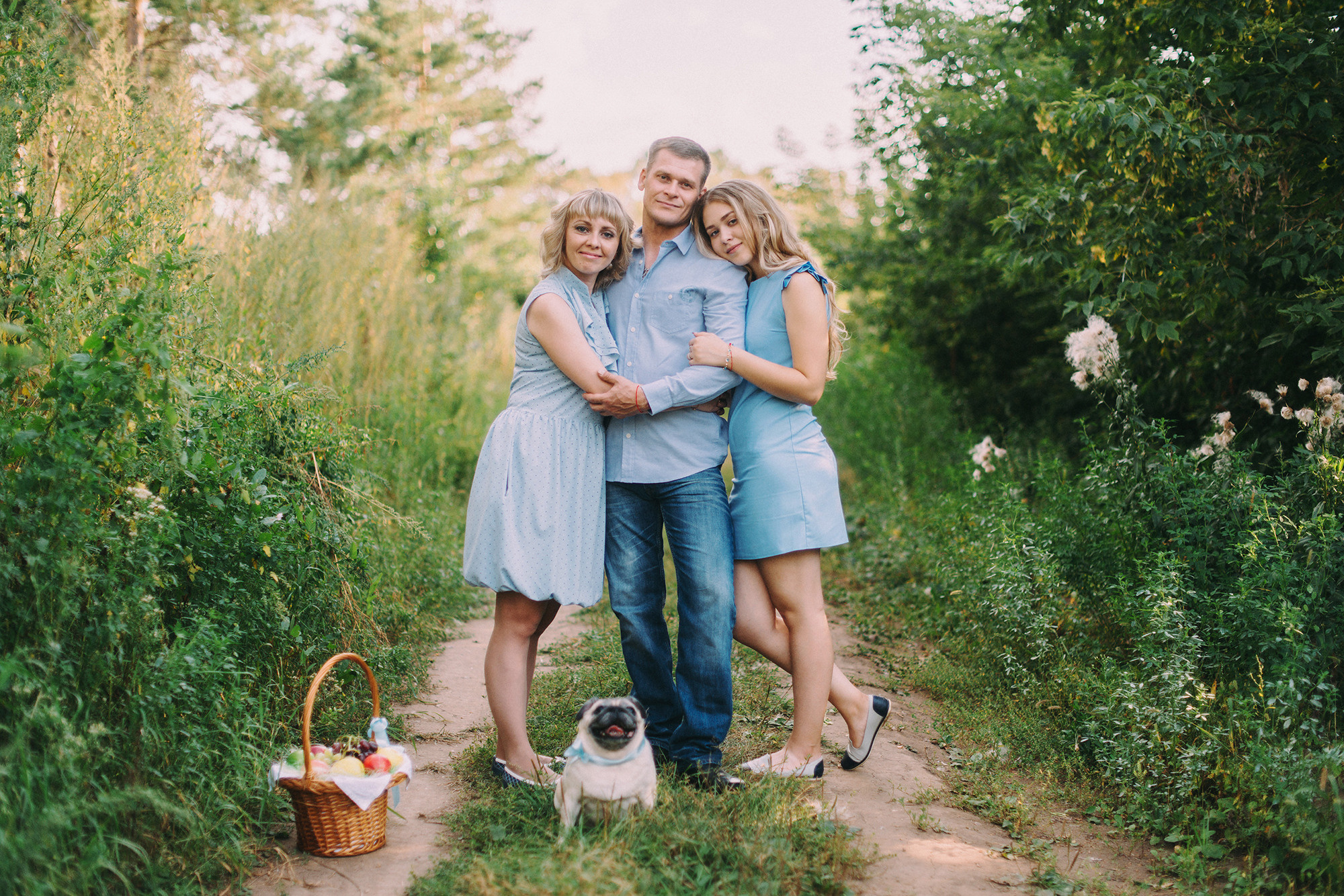 Максим, Евгения, Аня. Свадебный и семейный фотограф в Стерлитамаке, Салавате. Илья Антохин