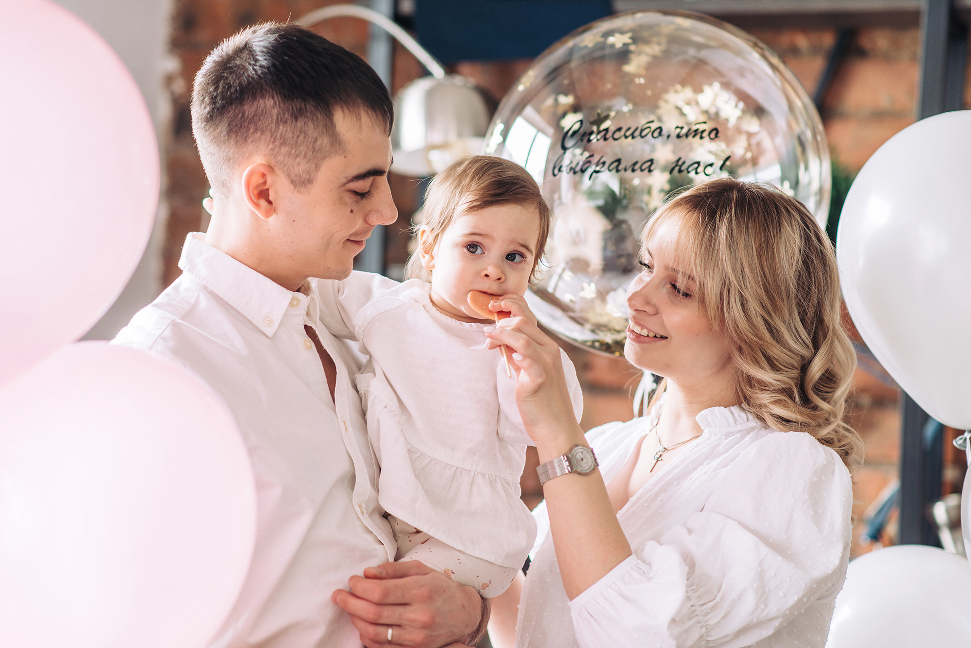 Ульяночке 1 годик. Свадебный и семейный фотограф в Стерлитамаке, Салавате. Илья Антохин