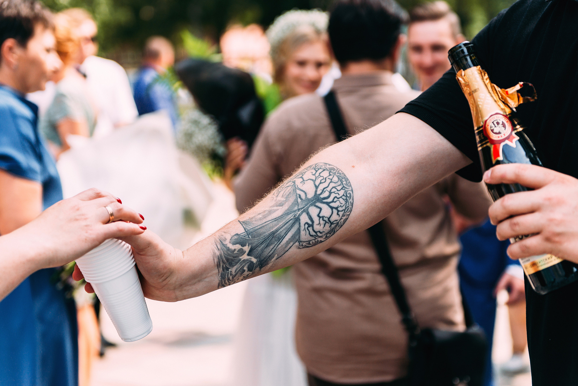 Антон и Оксана. Свадебный и семейный фотограф в Стерлитамаке, Салавате. Илья Антохин