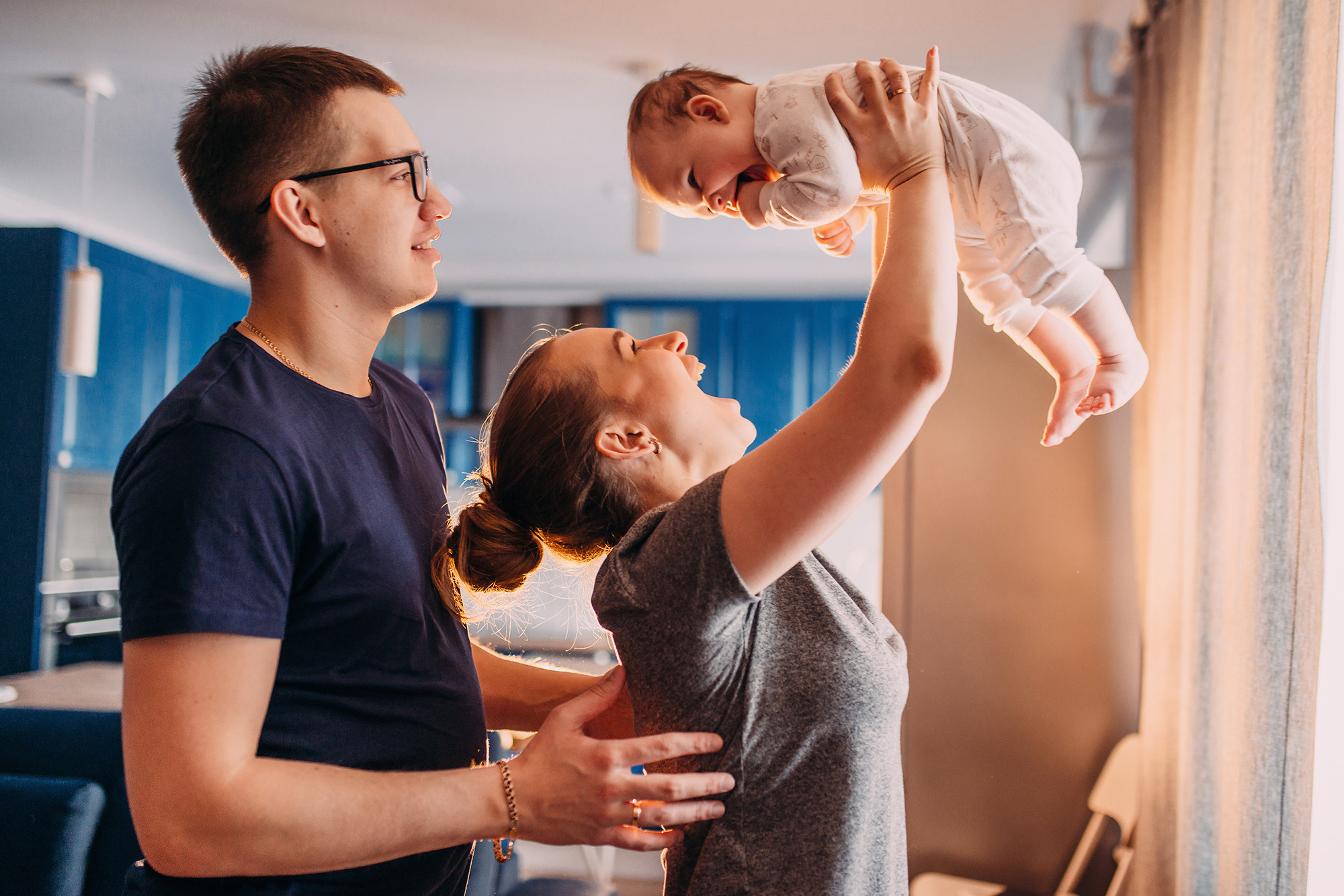 Виталик Маша Полечка и Витя. Свадебный и семейный фотограф в Стерлитамаке, Салавате. Илья Антохин