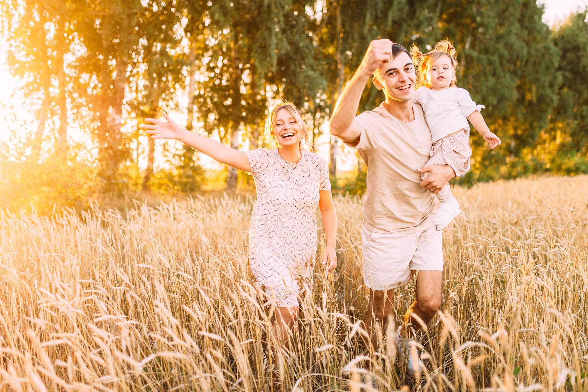В поисках «пшеничного волка». Свадебный и семейный фотограф в Стерлитамаке, Салавате. Илья Антохин