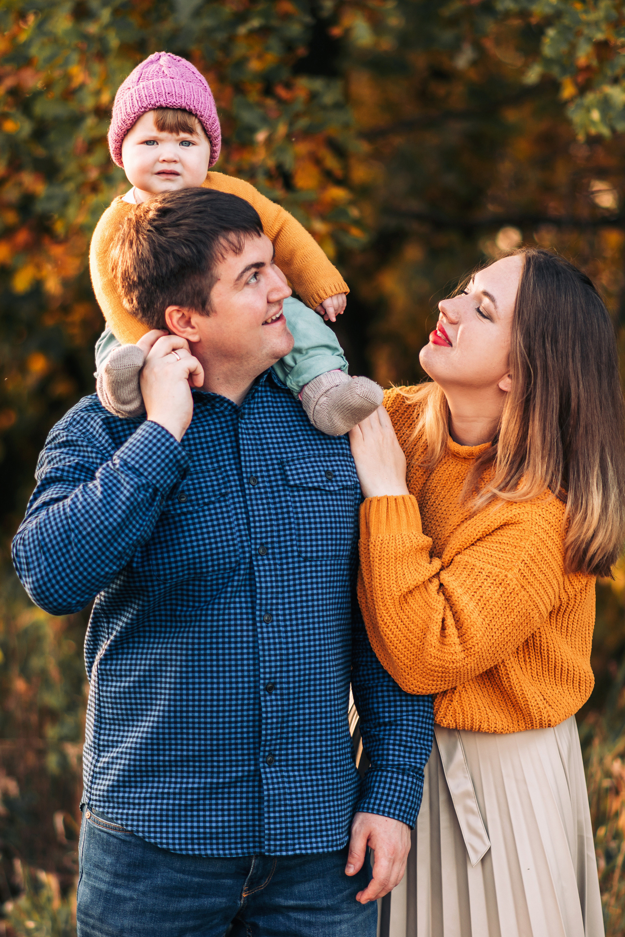 Торатау, осень, тыквы. Свадебный и семейный фотограф в Стерлитамаке, Салавате. Илья Антохин