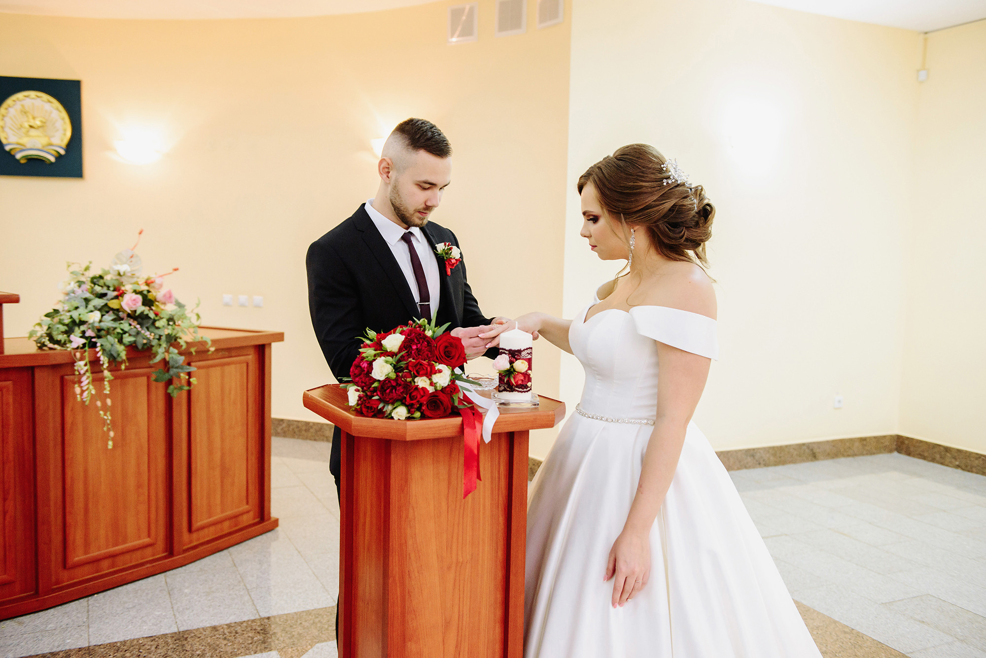 Артур и Мария. Свадебный и семейный фотограф в Стерлитамаке, Салавате. Илья Антохин