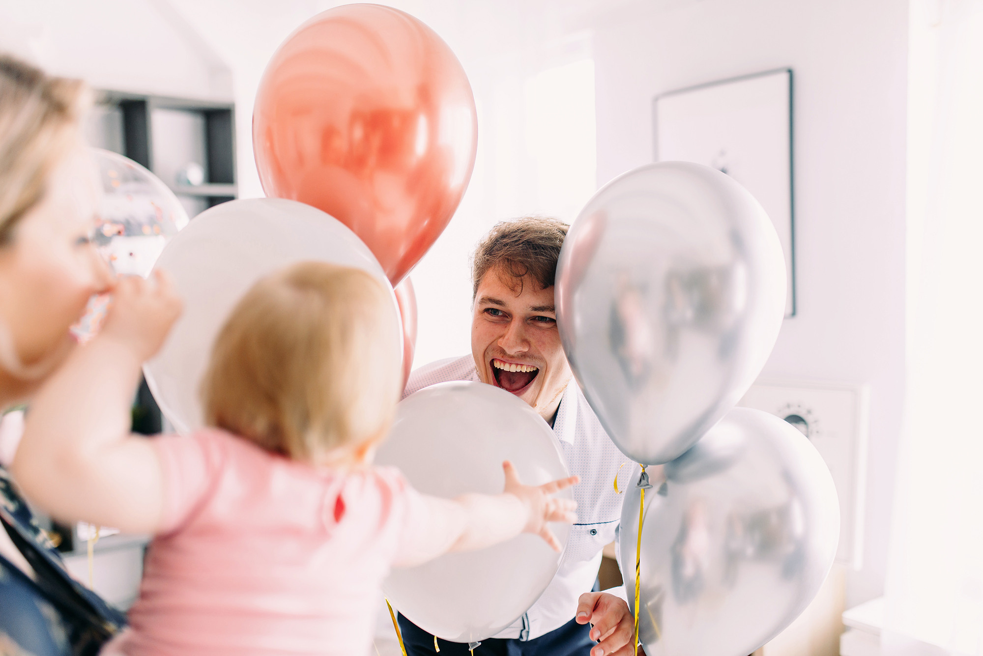 Евочке 1 годик. Свадебный и семейный фотограф в Стерлитамаке, Салавате. Илья Антохин