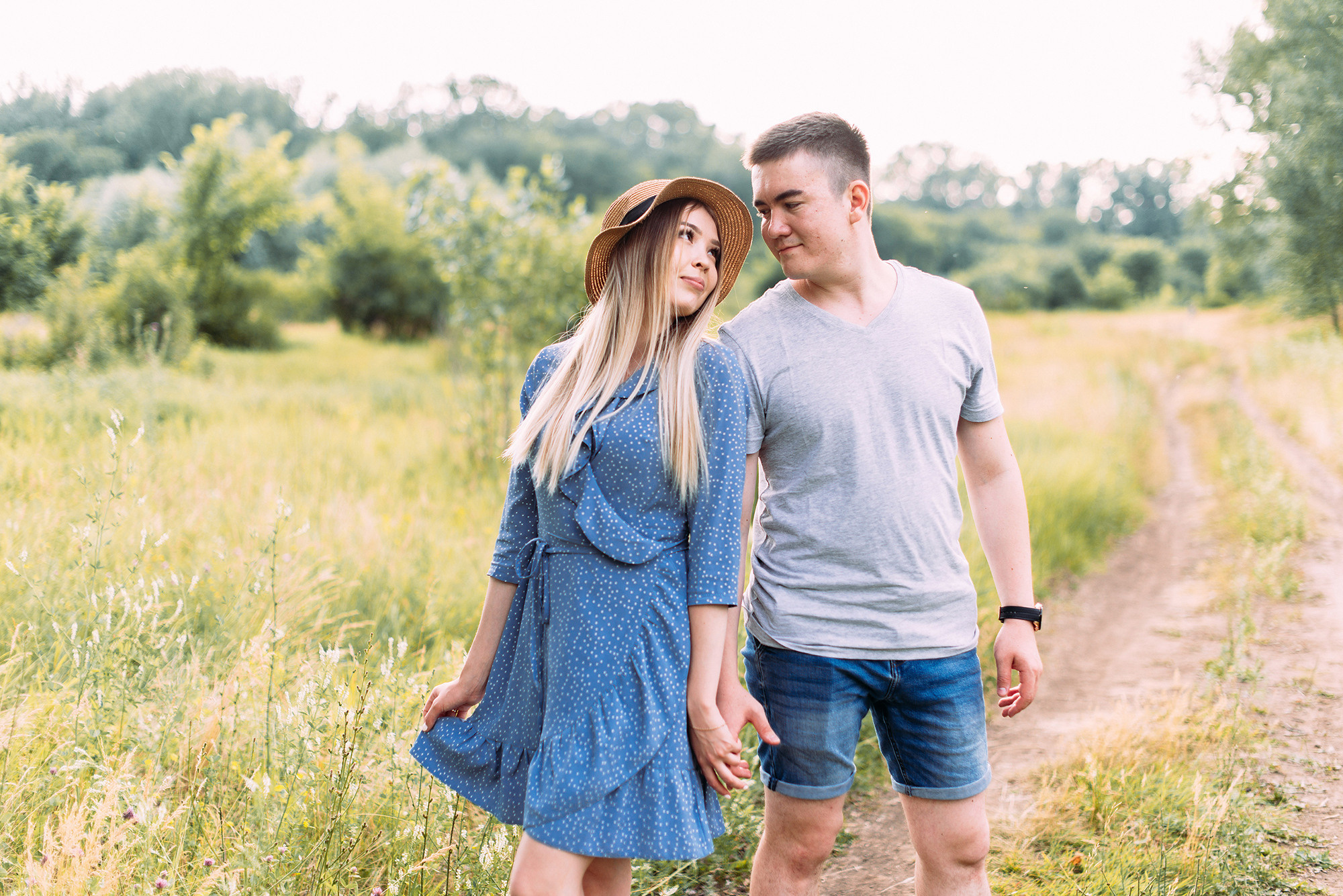 Фруктовый пикник в лесу. Свадебный и семейный фотограф в Стерлитамаке, Салавате. Илья Антохин