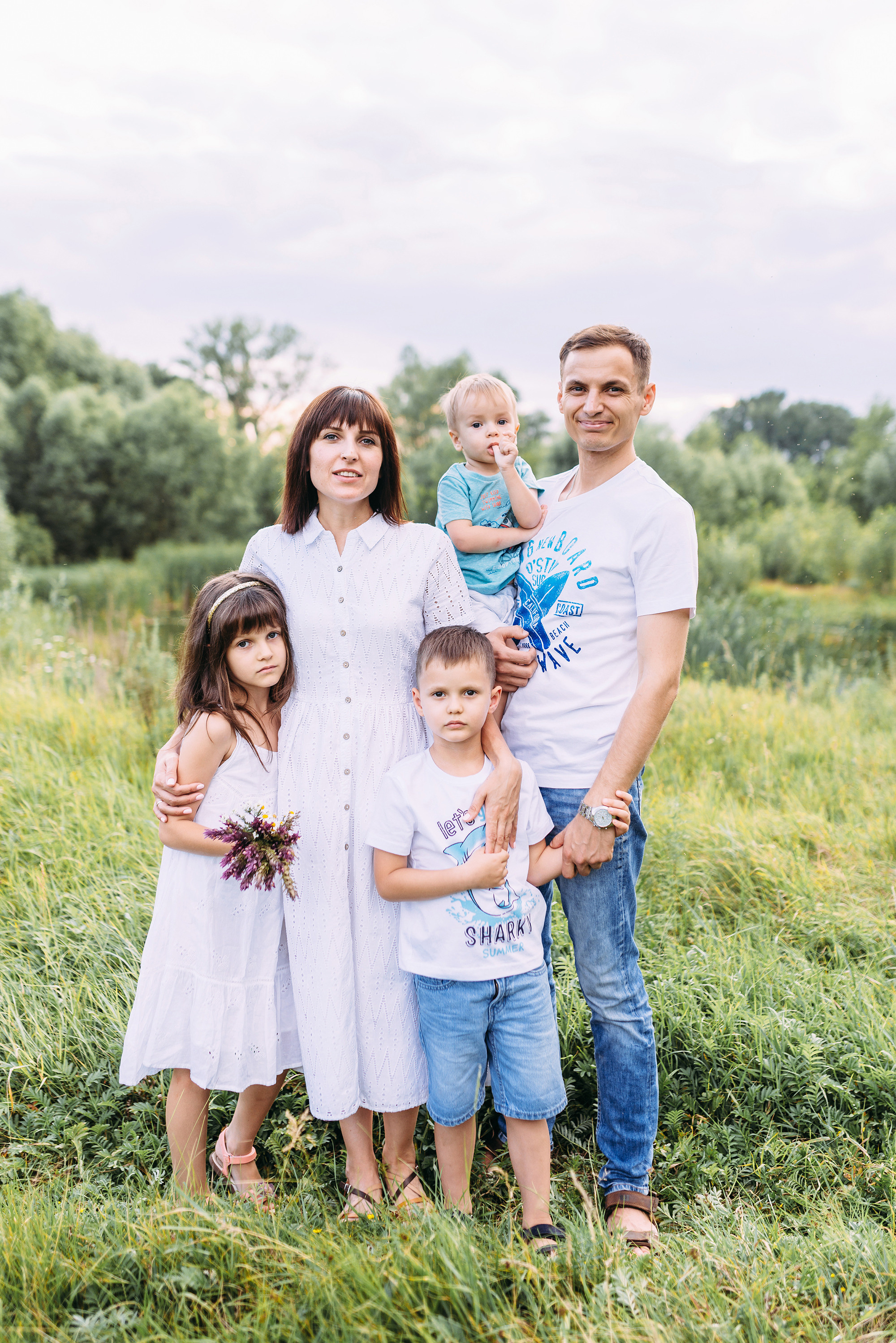 Семья Коротковых. Свадебный и семейный фотограф в Стерлитамаке, Салавате. Илья Антохин