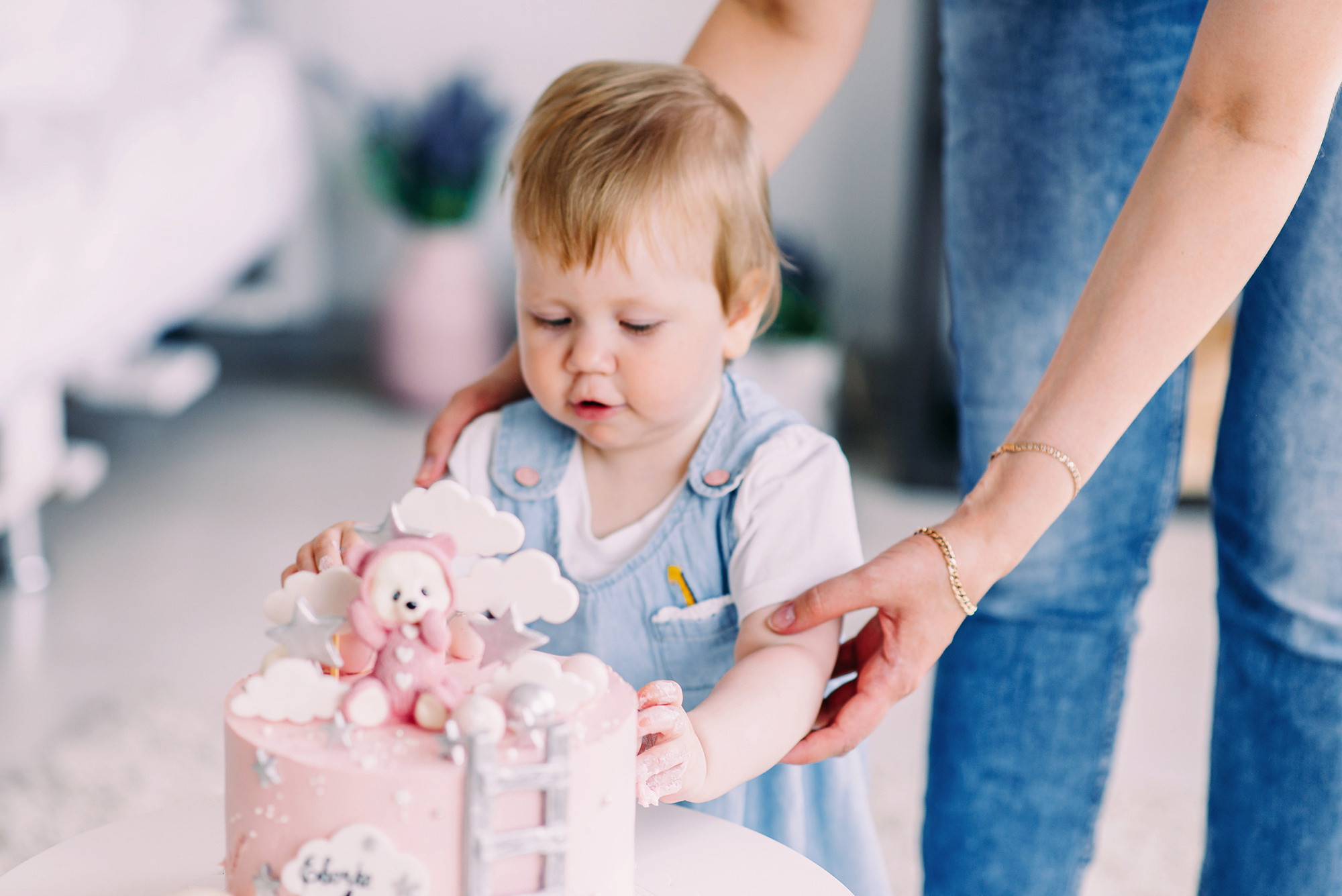 Евочке 1 годик. Свадебный и семейный фотограф в Стерлитамаке, Салавате. Илья Антохин