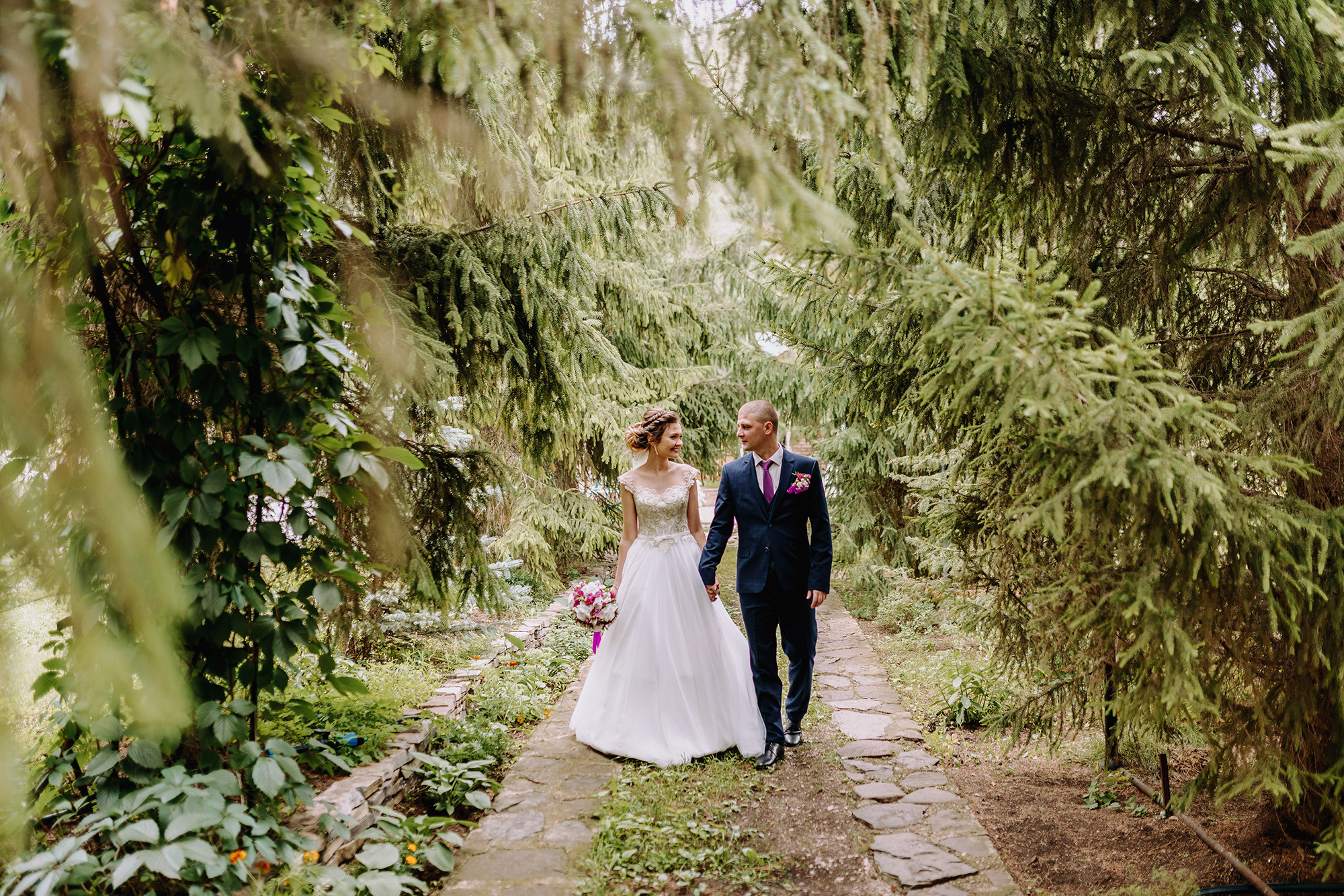 Сергей и Алина. Свадебный и семейный фотограф в Стерлитамаке, Салавате. Илья Антохин