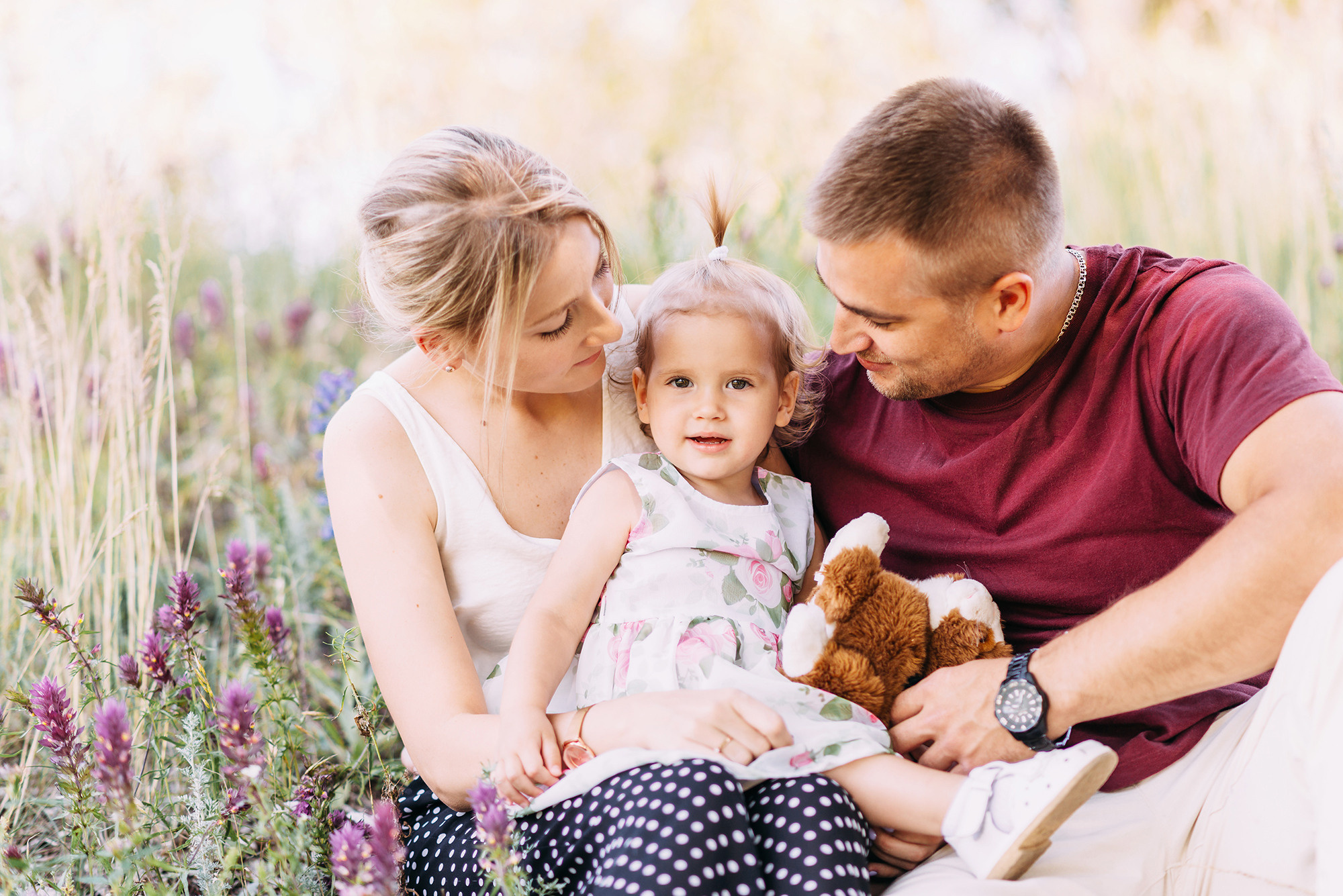 Евгений, Дарья и Ева. Свадебный и семейный фотограф в Стерлитамаке, Салавате. Илья Антохин