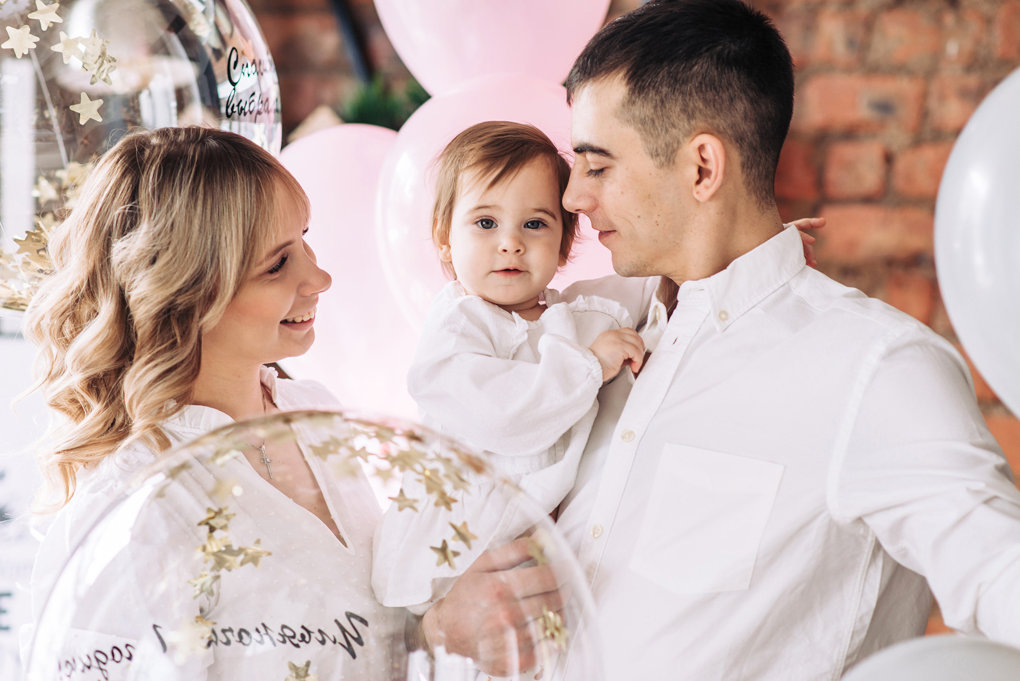 Ульяночке 1 годик. Свадебный и семейный фотограф в Стерлитамаке, Салавате. Илья Антохин