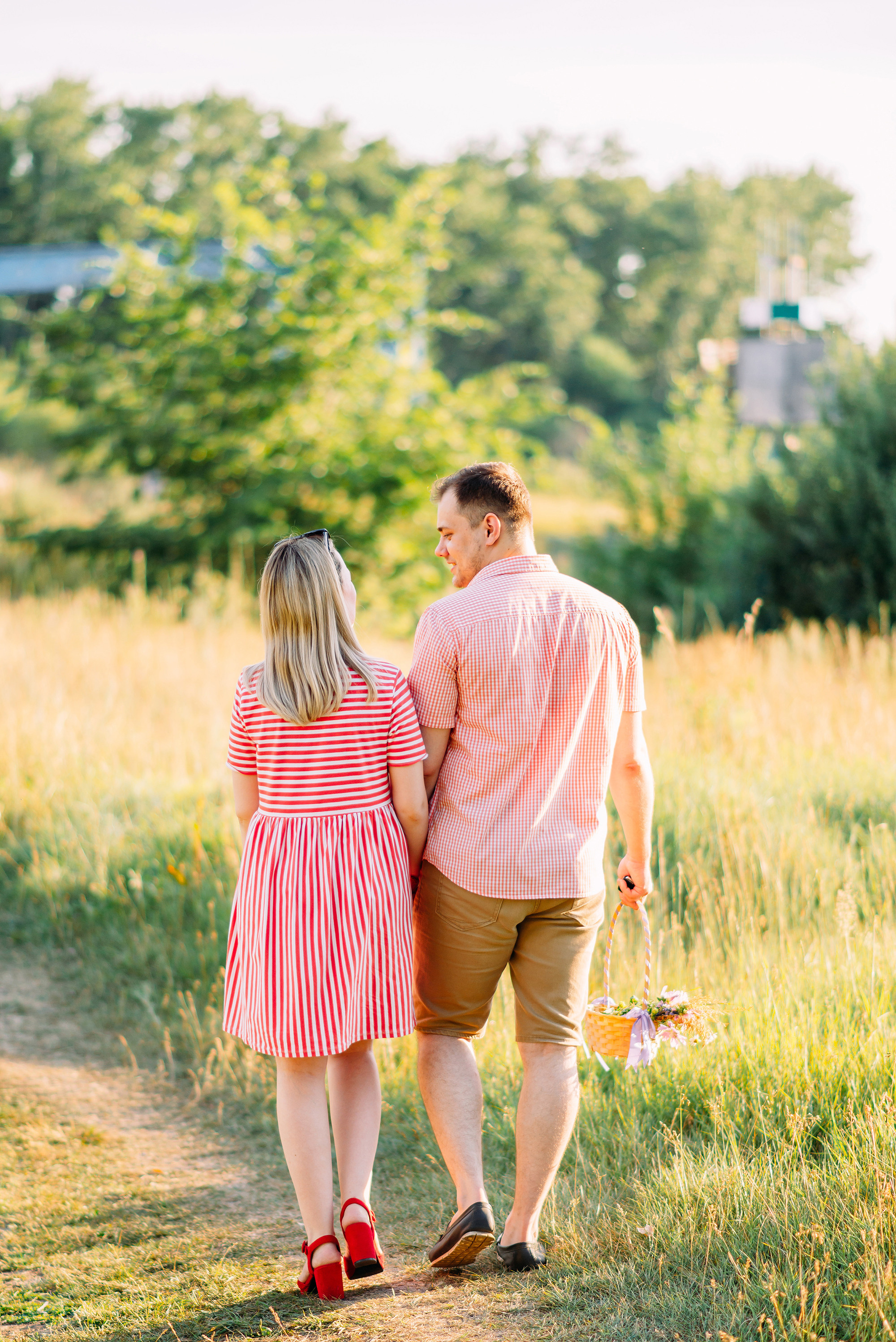 Из зелени в золото. Свадебный и семейный фотограф в Стерлитамаке, Салавате. Илья Антохин