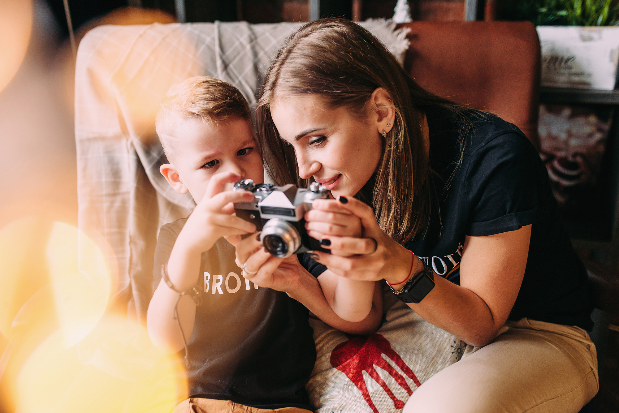 Новогодние радостные моменты в NewTone. Свадебный и семейный фотограф в Стерлитамаке, Салавате. Илья Антохин