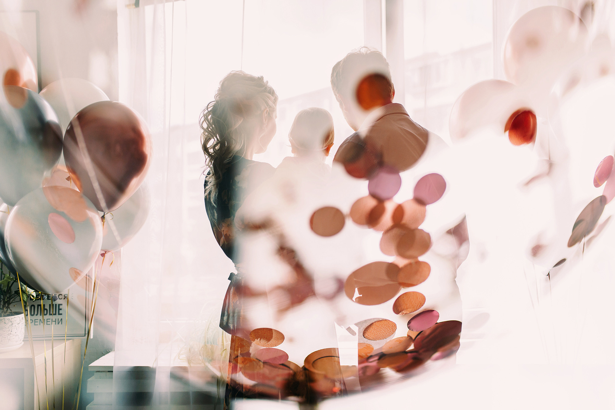 Евочке 1 годик. Свадебный и семейный фотограф в Стерлитамаке, Салавате. Илья Антохин