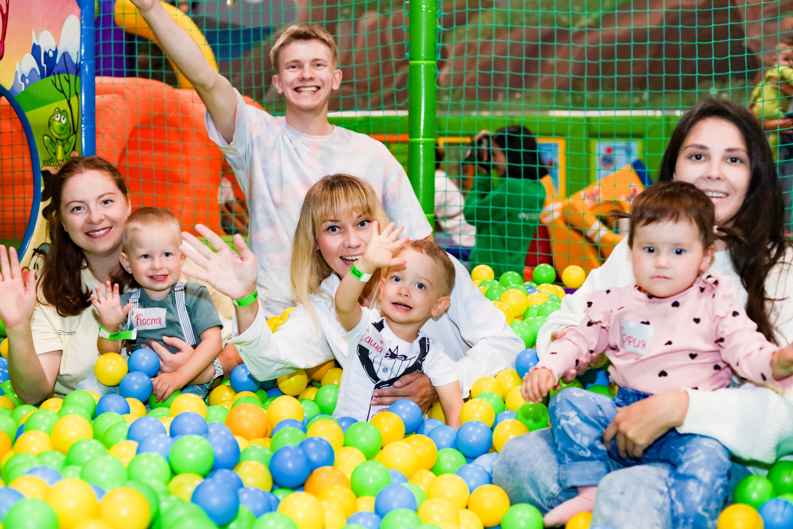 Детские праздники. Фотограф Манеев Богдан