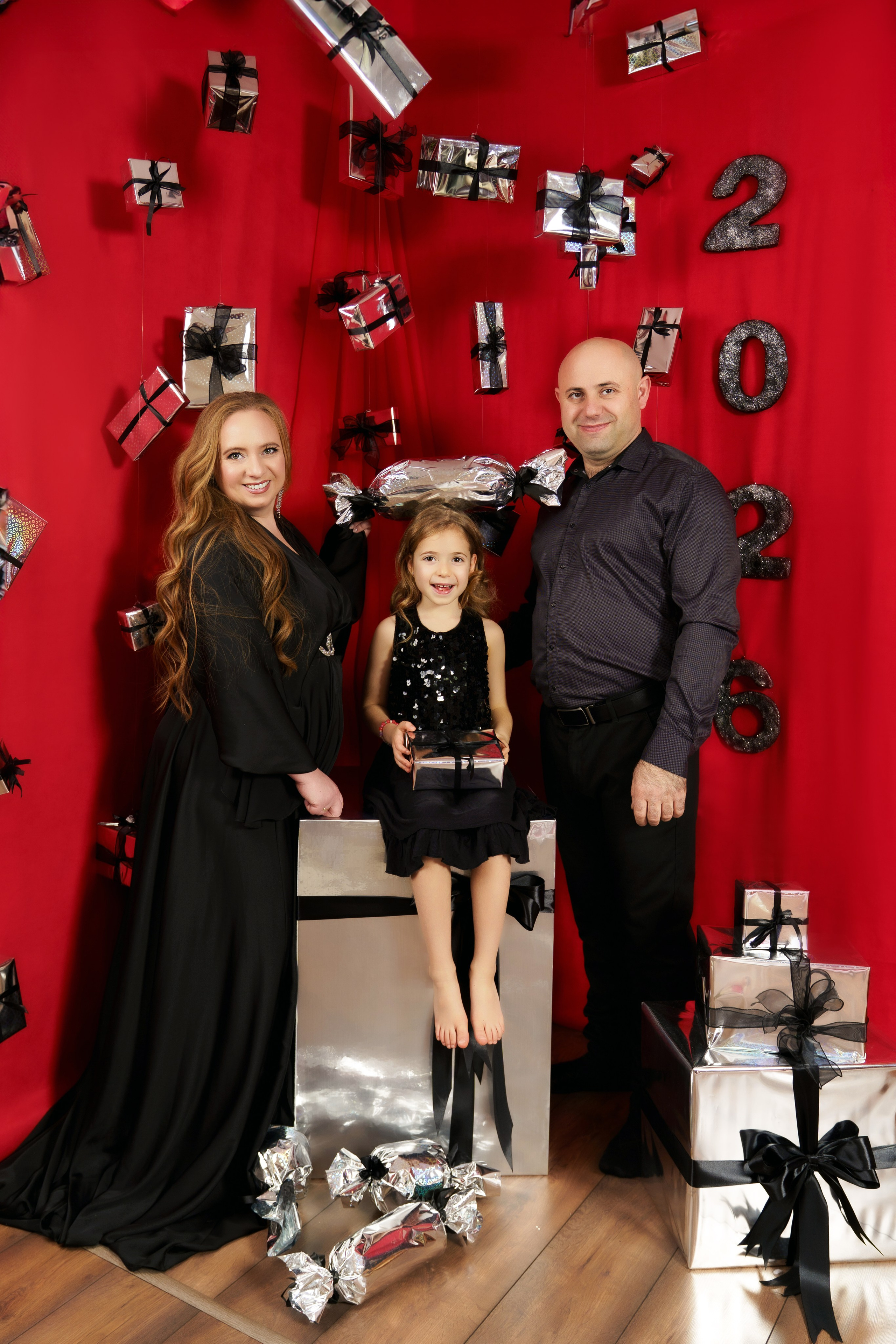 Фотопроект НОВОГОДНИЙ. Фотограф новорожденных, детей до года и беременных в Симферополе