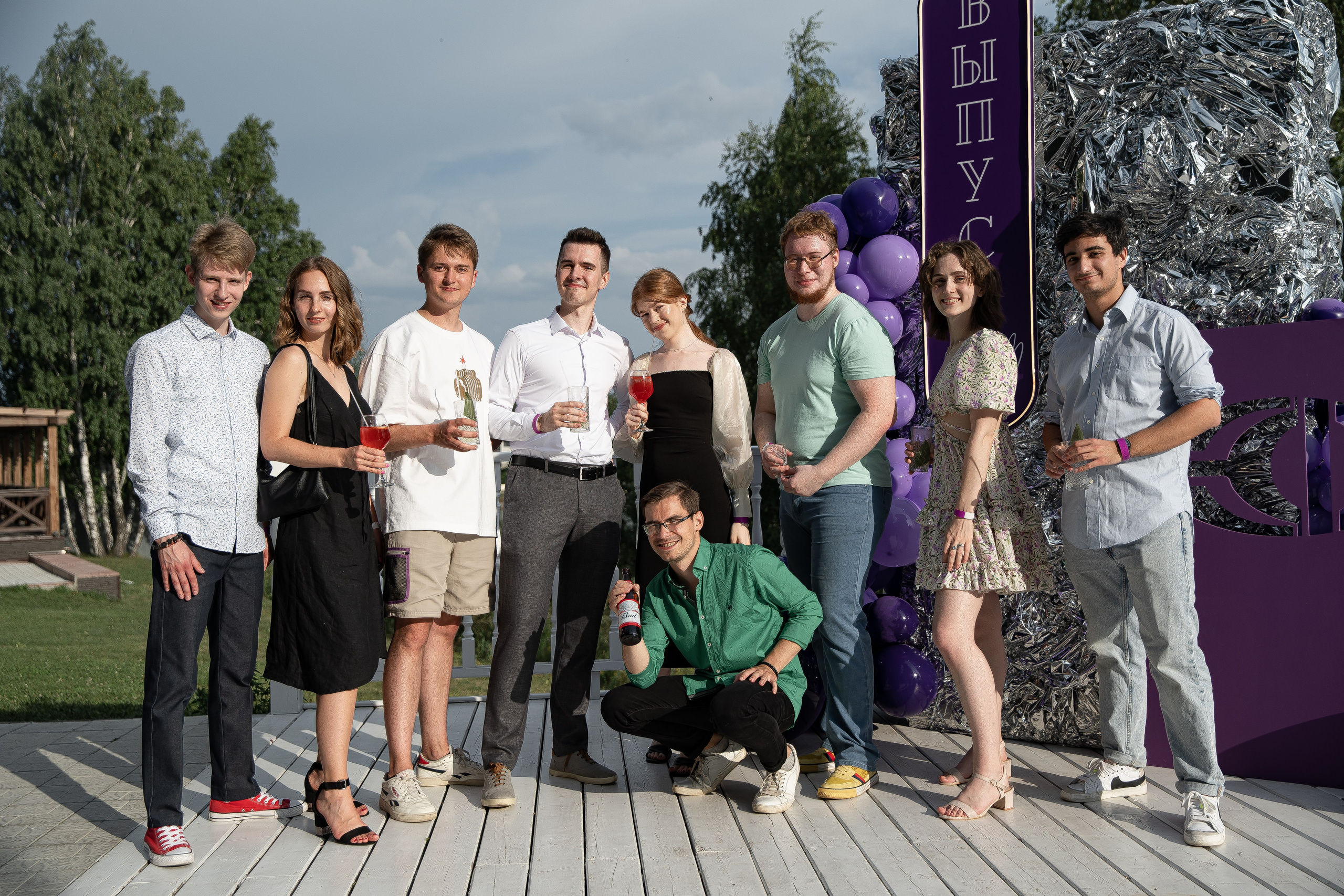 Выпуск НГУ экономический. Свадебный Фотограф Илья Чепайкин. Калининград