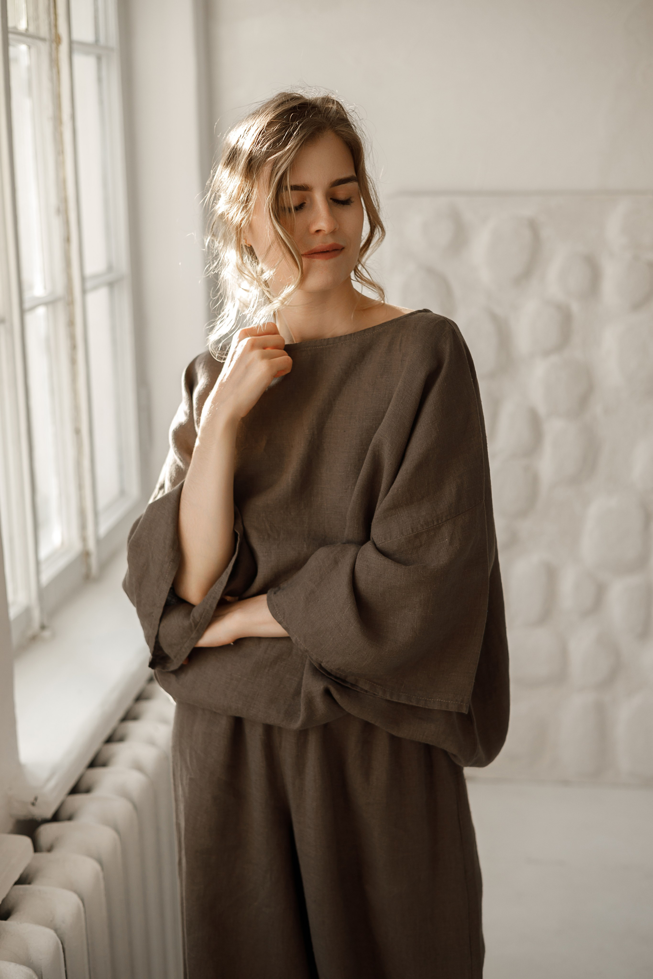 Кимоно. Кампейн для бренда. Фотограф Ксения Третьякова, Санкт-Петербург