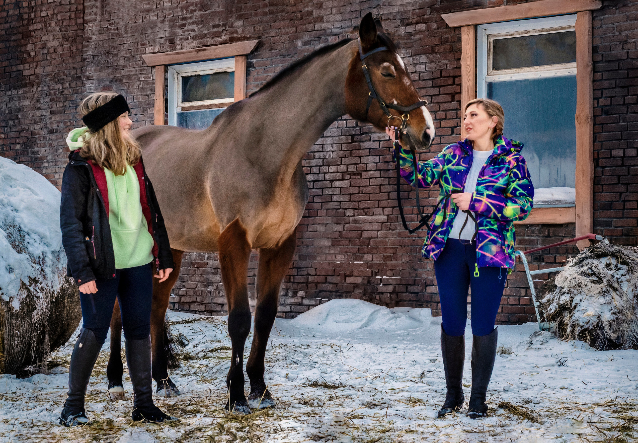 С лошадьми. Фотографы для фотосессий в Новосибирске