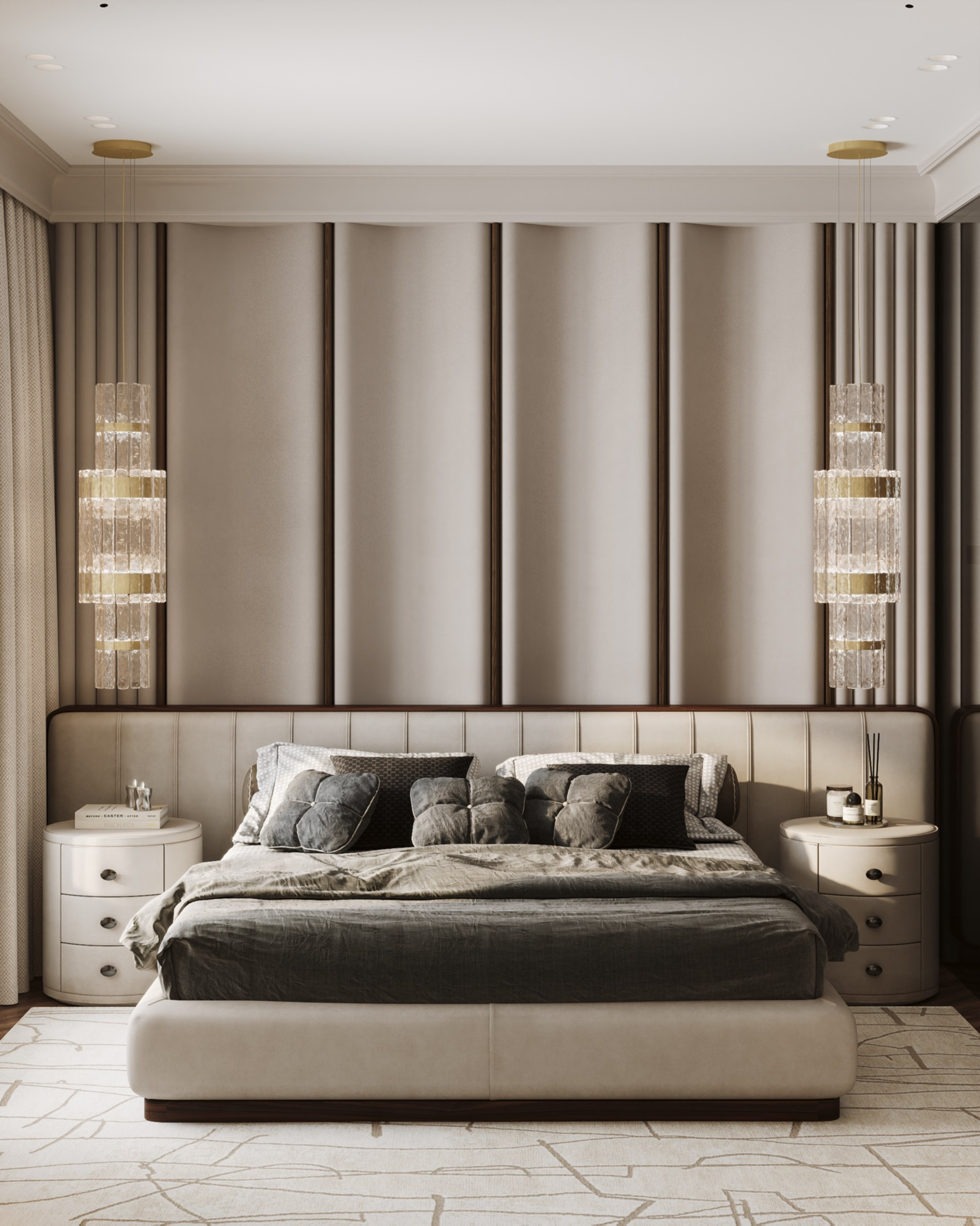 ЖК Сияние | 92.5 м² | 2025. 3D Визуализатор Великородная Виктория