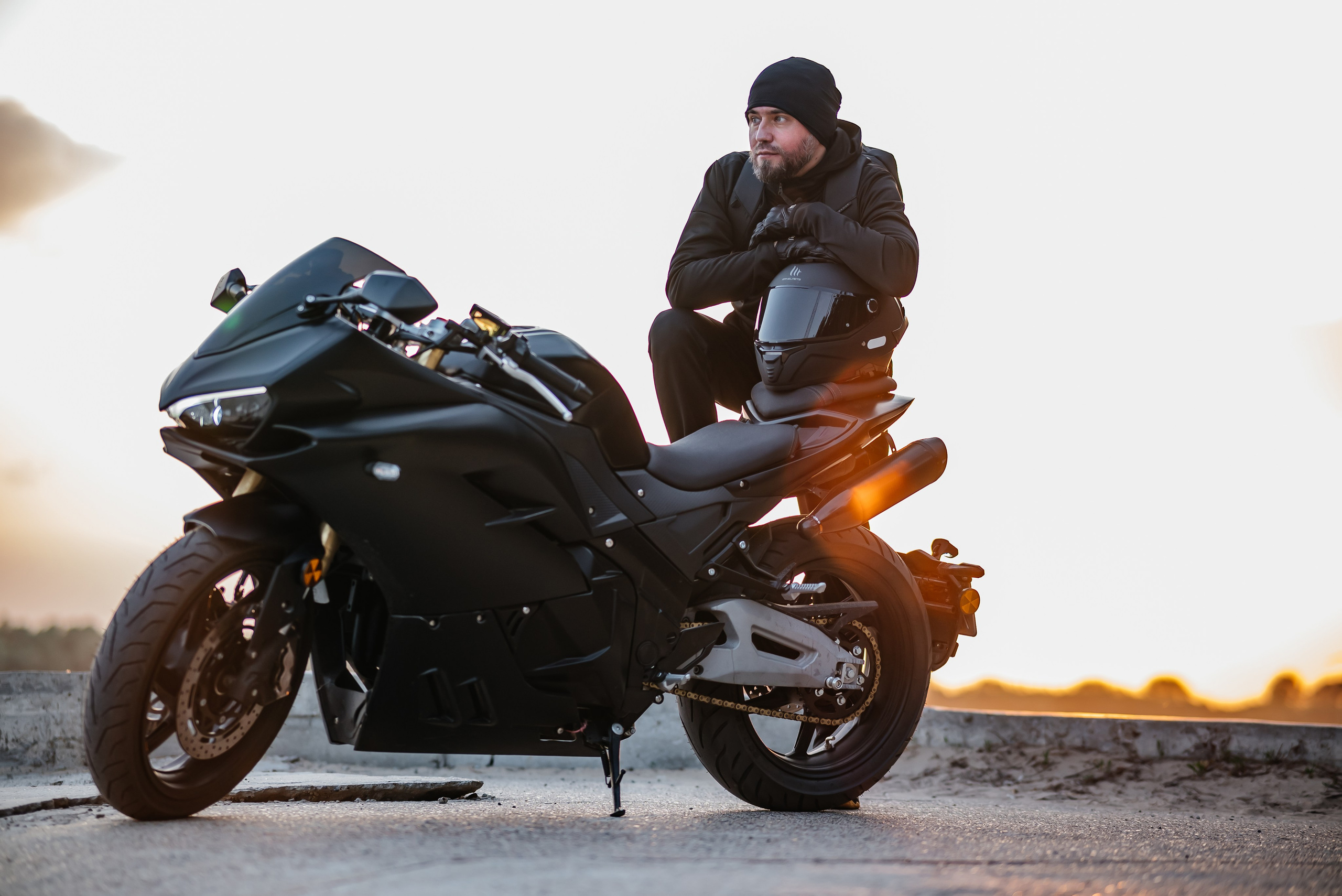 Закатный вечер. Свадебный и семейный фотограф в Дзержинске Екатерина Шулакова