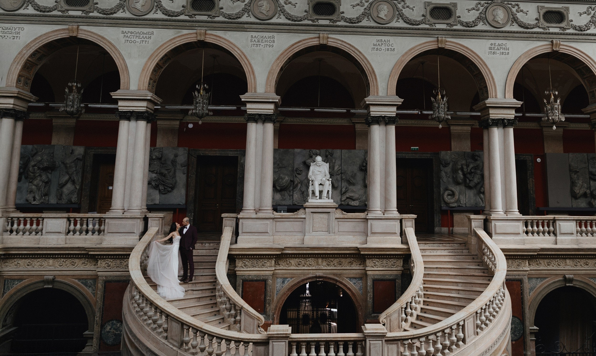 Ира и Андрей. Свадебный фотограф в Санкт-Петербурге Рябикин Александр , занимаюсь св
