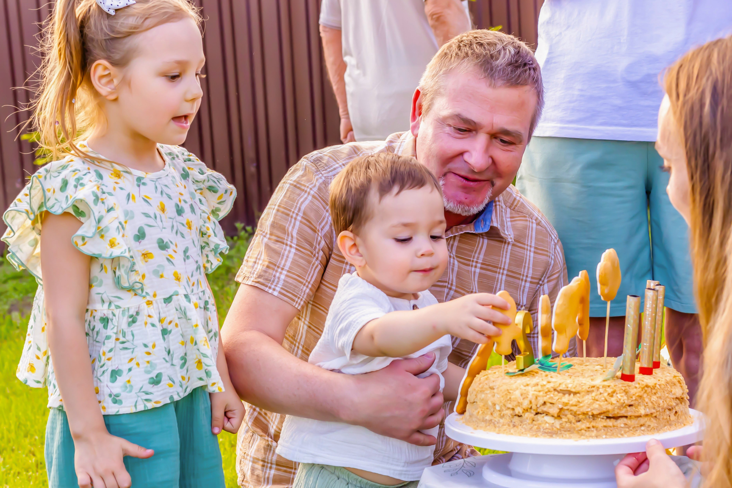 День рождения Малыша