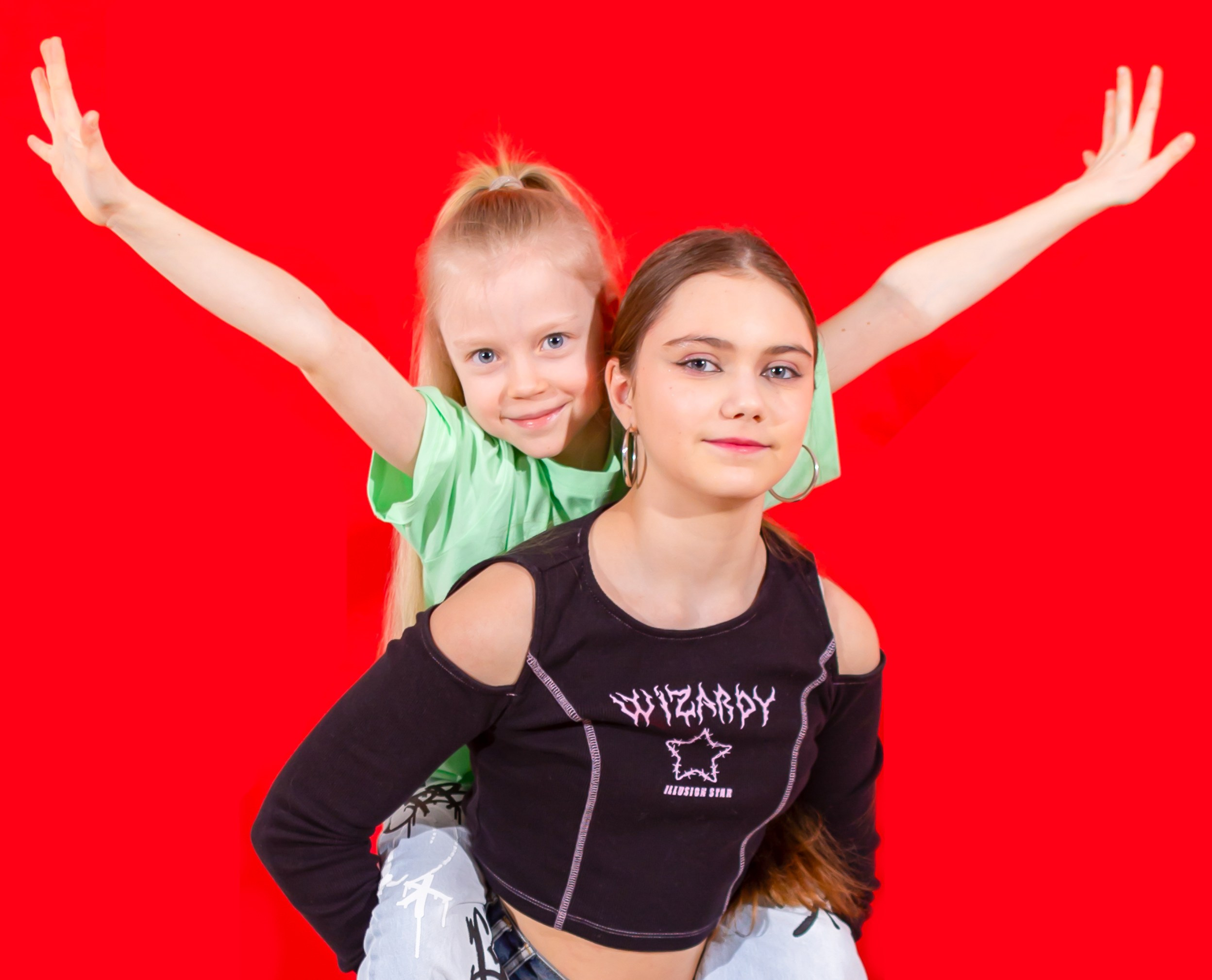 Фотосессия в студии