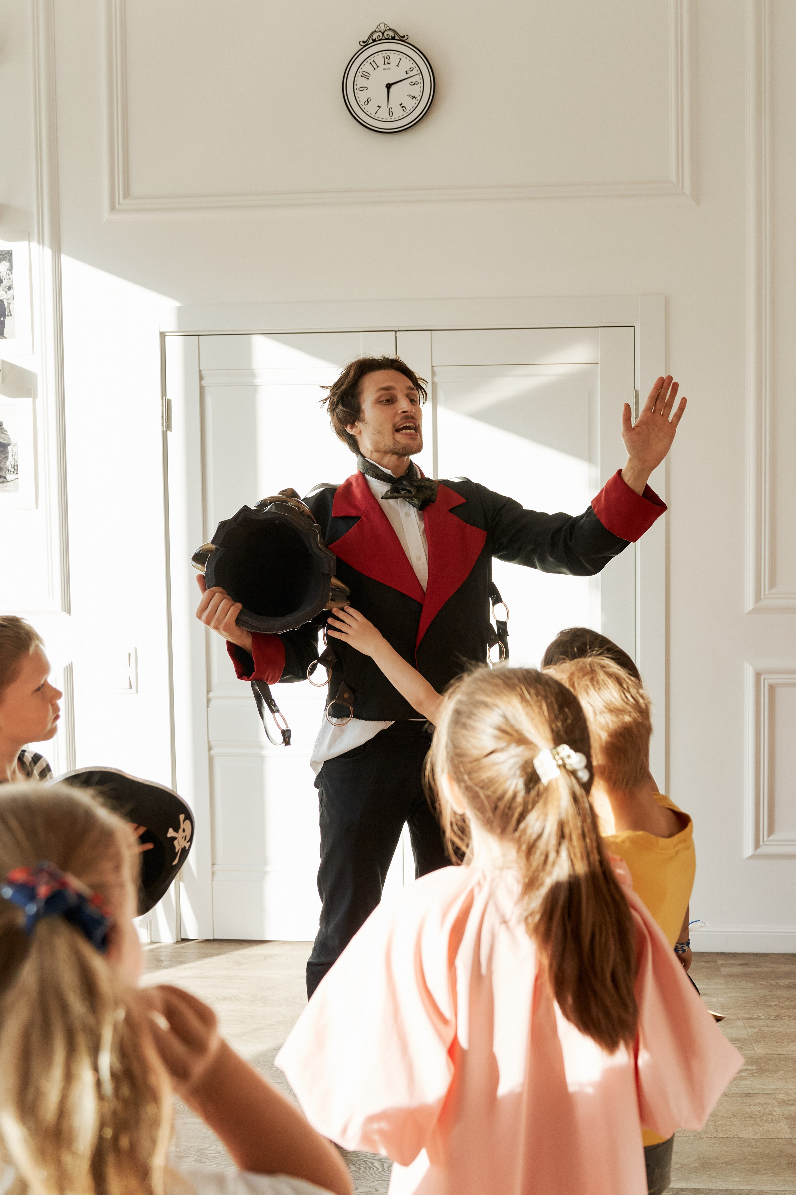 ДР Ксюши (Форт Боярд). Свадебный фотограф в Москве и Подмосковье Виктор Одинцов