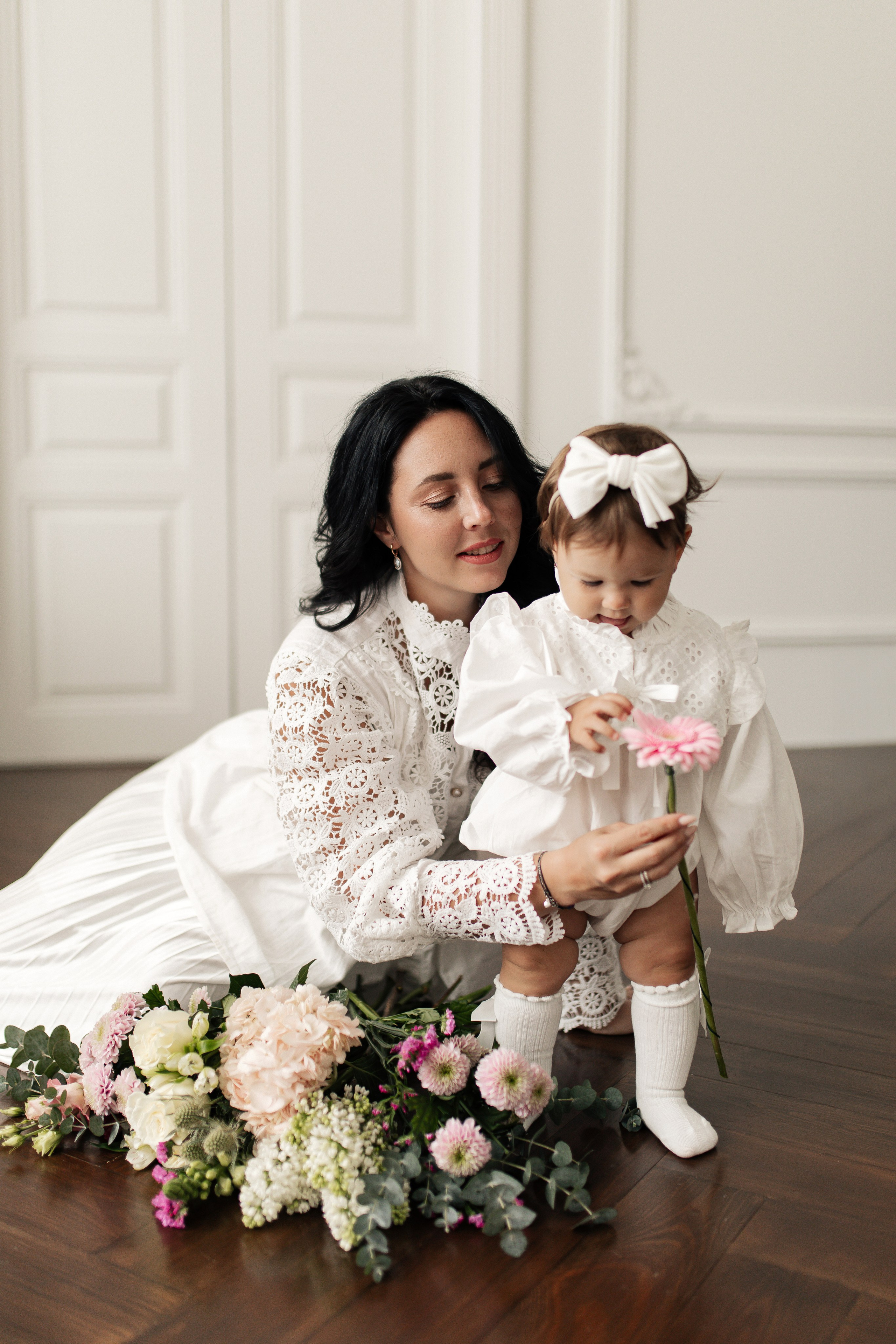 Мама и дочь. Брысина Алёна/ фотограф Петрозаводск, Карелия