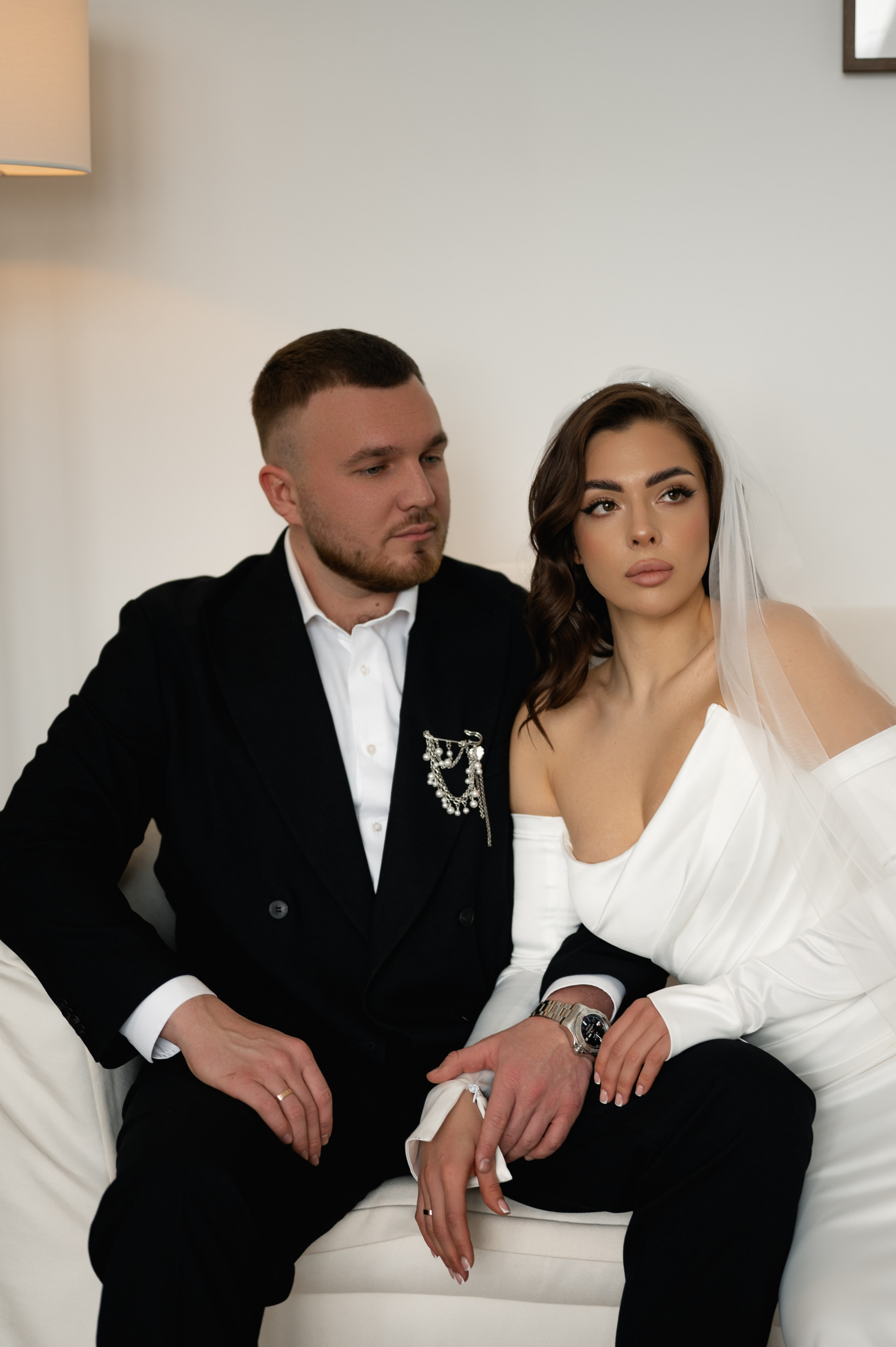 Свадебная фотосессия в студии. Свадебный и семейный фотограф в Краснодаре Алина Мельник