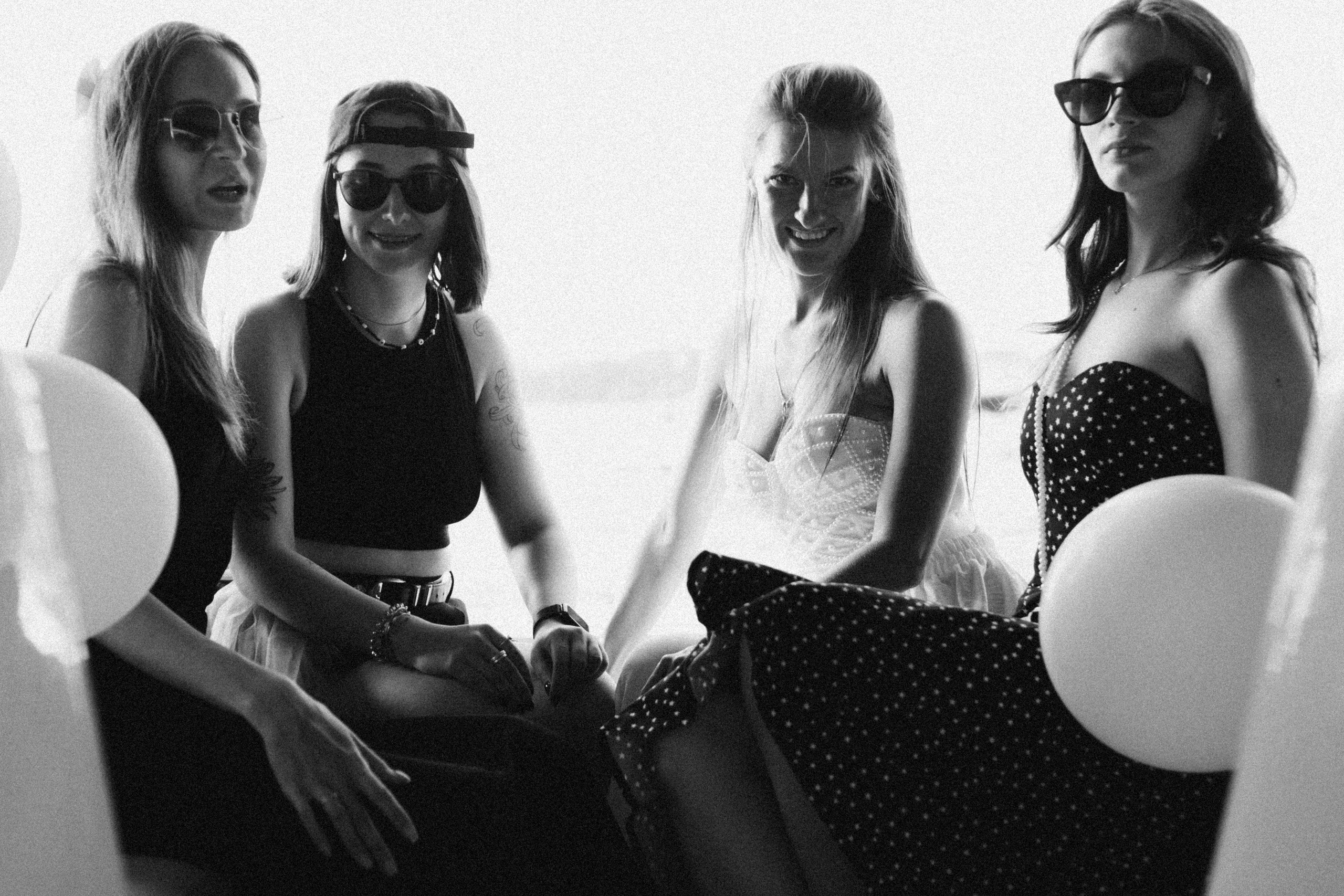 ДЕВИЧНИК НА КАТЕРЕ. Профессиональный фотограф, Санкт-Петербург — Виктория Богомолова