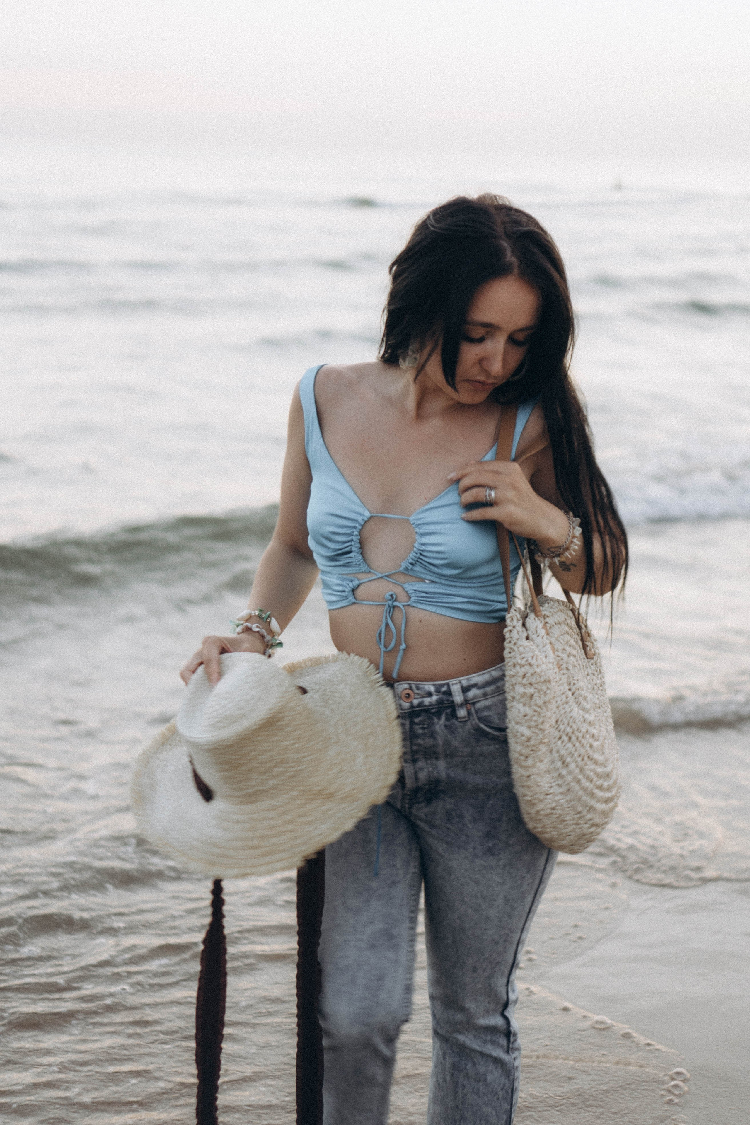 Июльский вечер на берегу черного моря. Профессиональный фотограф, Санкт-Петербург — Виктория Богомолова