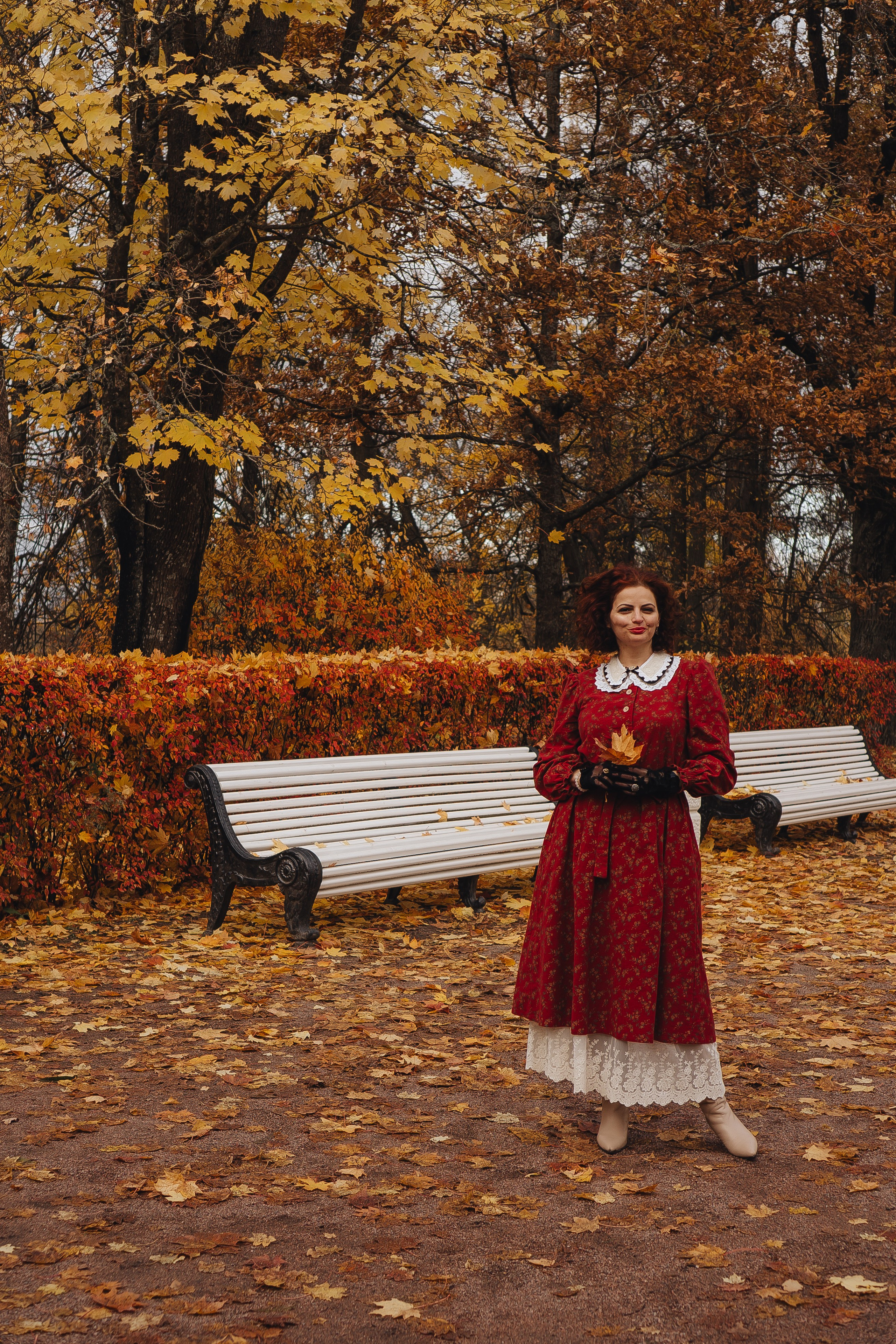 Осенний парк. Профессиональный фотограф, Санкт-Петербург — Виктория Богомолова
