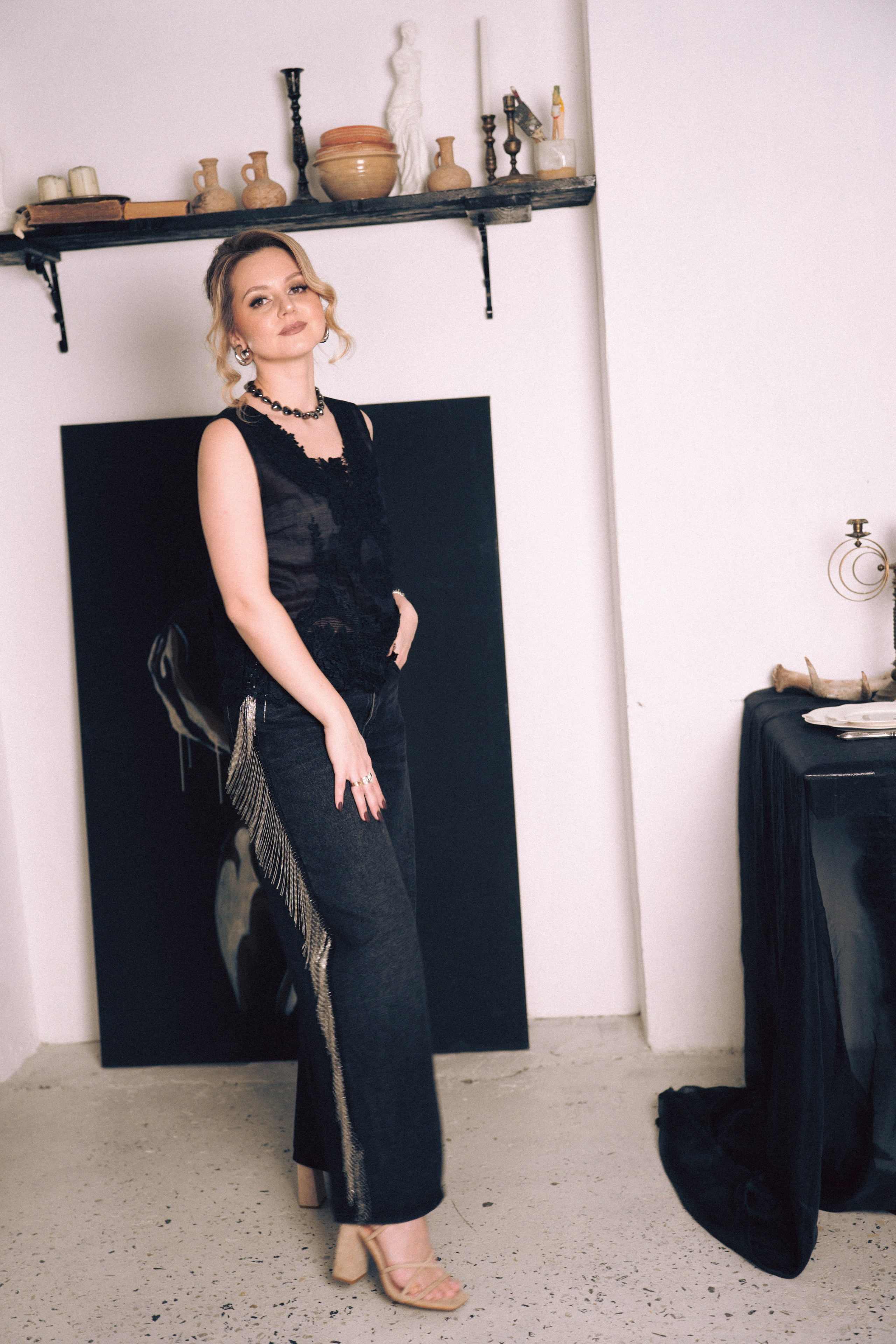 НОВОГОДНЯЯ ФОТОСЕСИИЯ В СТУДИИ ДЛЯ ДЕВУШКИ И ПРОГУЛКА ПО ЧЕРНЫШЕВСКОЙ. Профессиональный фотограф, Санкт-Петербург — Виктория Богомолова