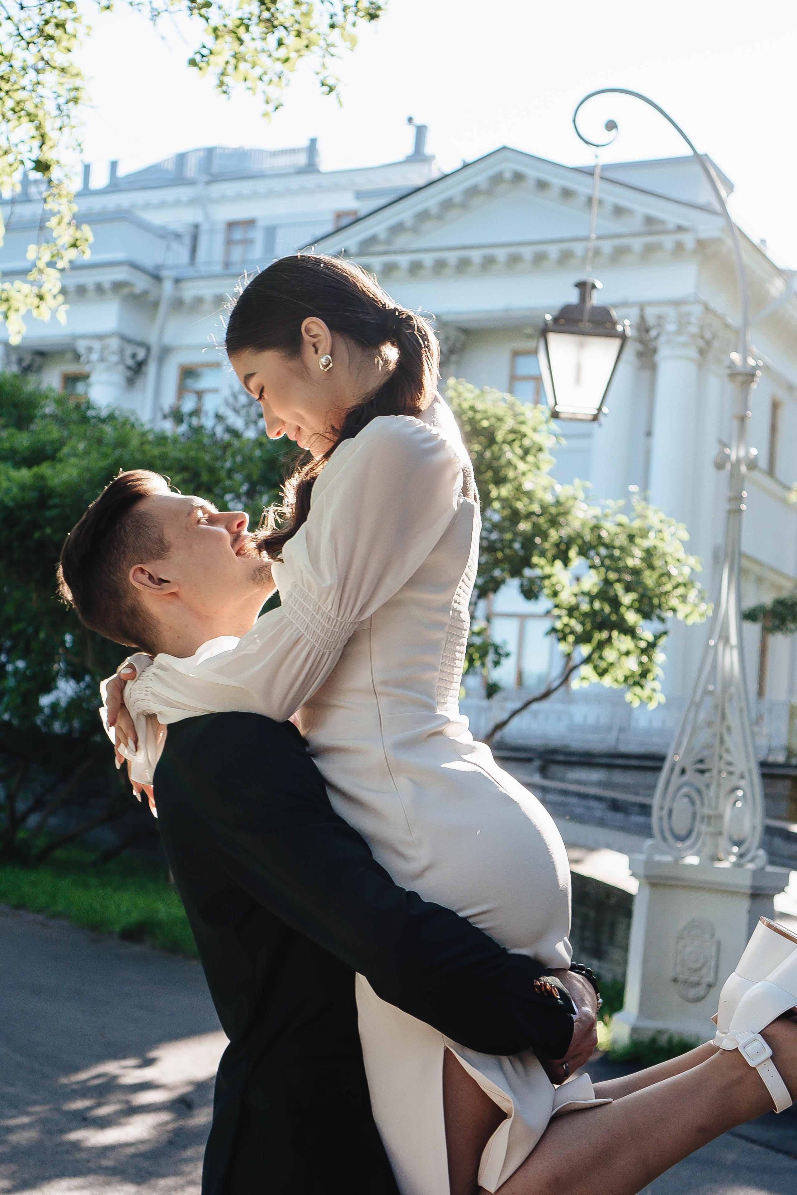 СВАДЕБНАЯ СЬЕМКА НА РАССВЕТЕ НА ЕЛАГИНОМ ОСТОРОВЕ. Профессиональный фотограф, Санкт-Петербург — Виктория Богомолова