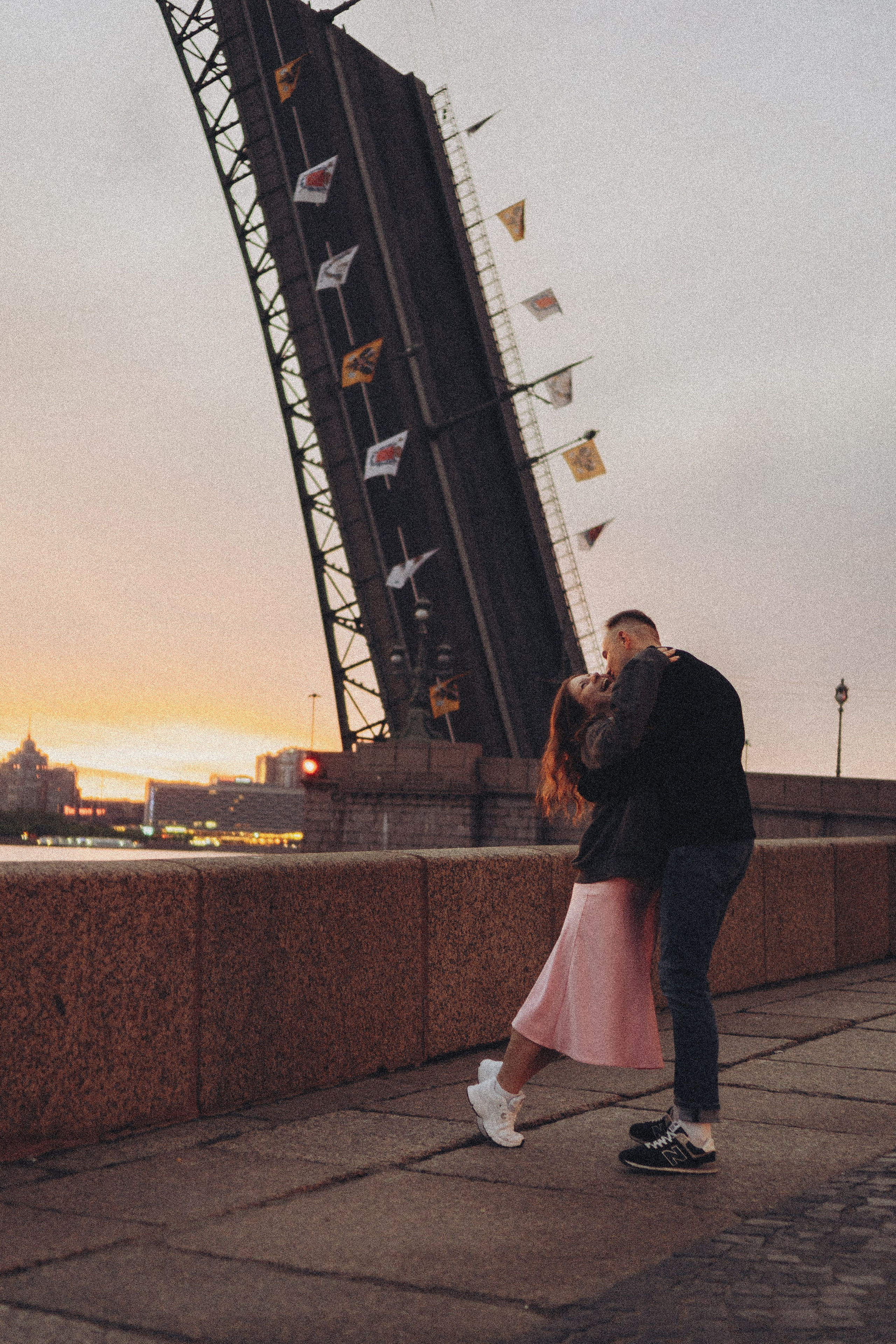С разводными мостами. Профессиональный фотограф, Санкт-Петербург — Виктория Богомолова