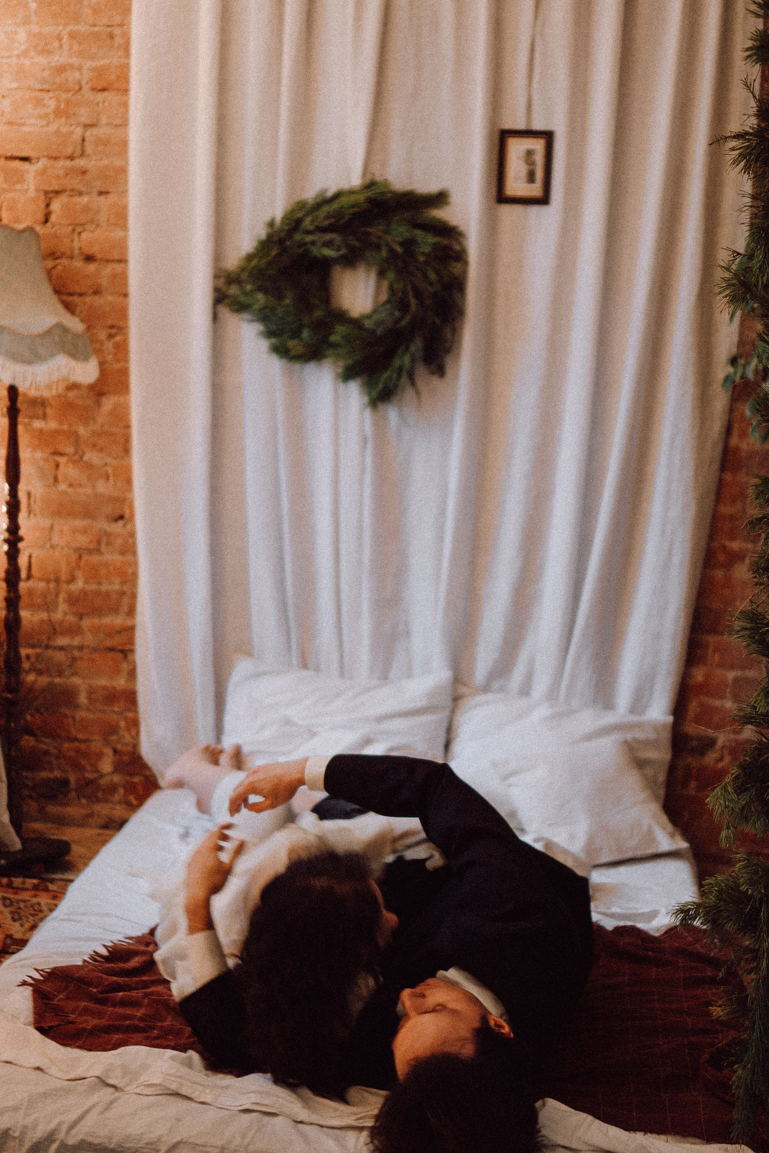 Новогодний стиль вдвоем. Профессиональный фотограф, Санкт-Петербург — Виктория Богомолова