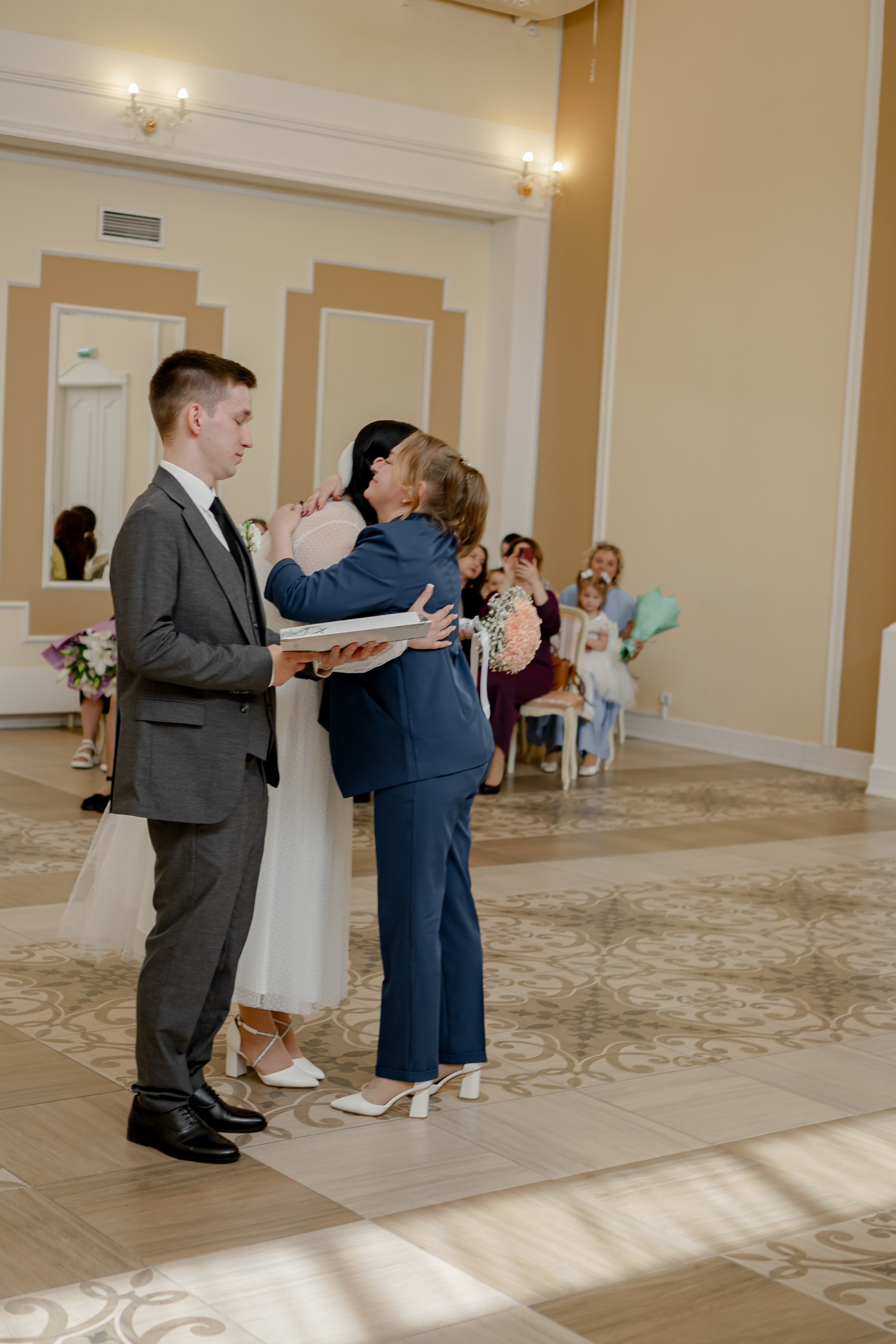 СВАДЕБНАЯ СЬЕМКА В ЗАГСЕ И БАНКЕТ. Профессиональный фотограф, Санкт-Петербург — Виктория Богомолова