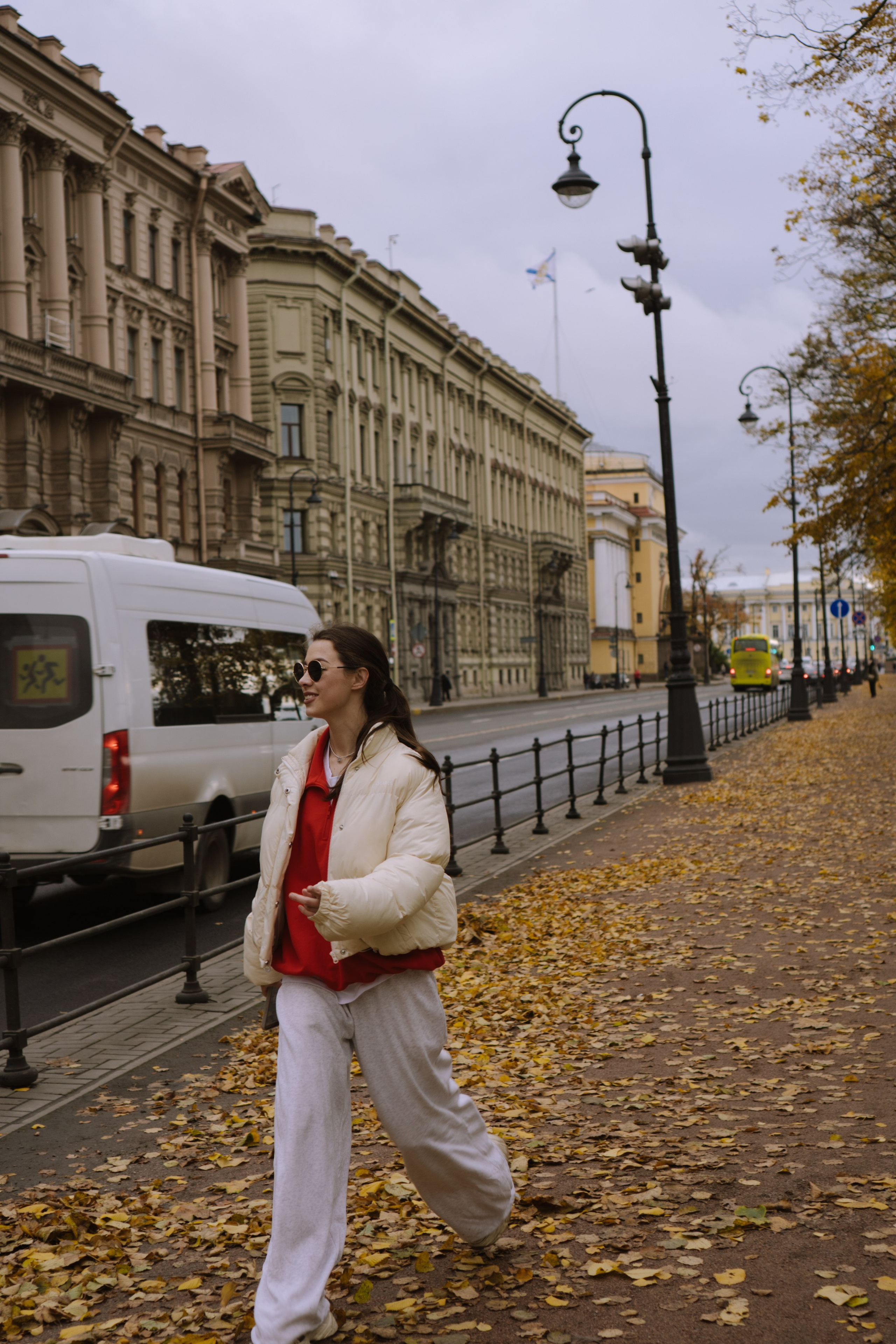 Прогулка по осеннему городу. Профессиональный фотограф, Санкт-Петербург — Виктория Богомолова