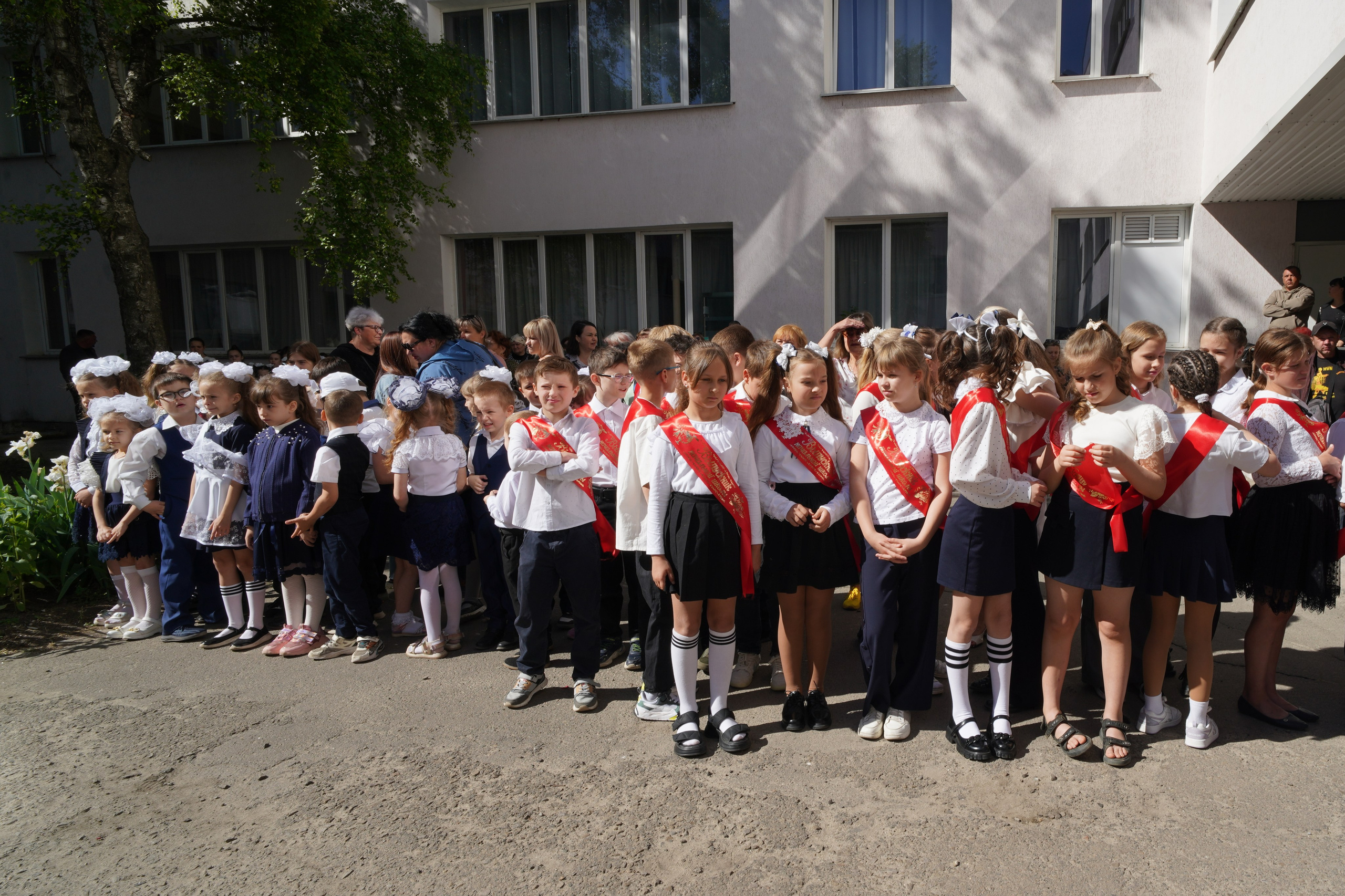 Сборные со школ. Фотограф в РФ и ЛНР Юлия Федосеева